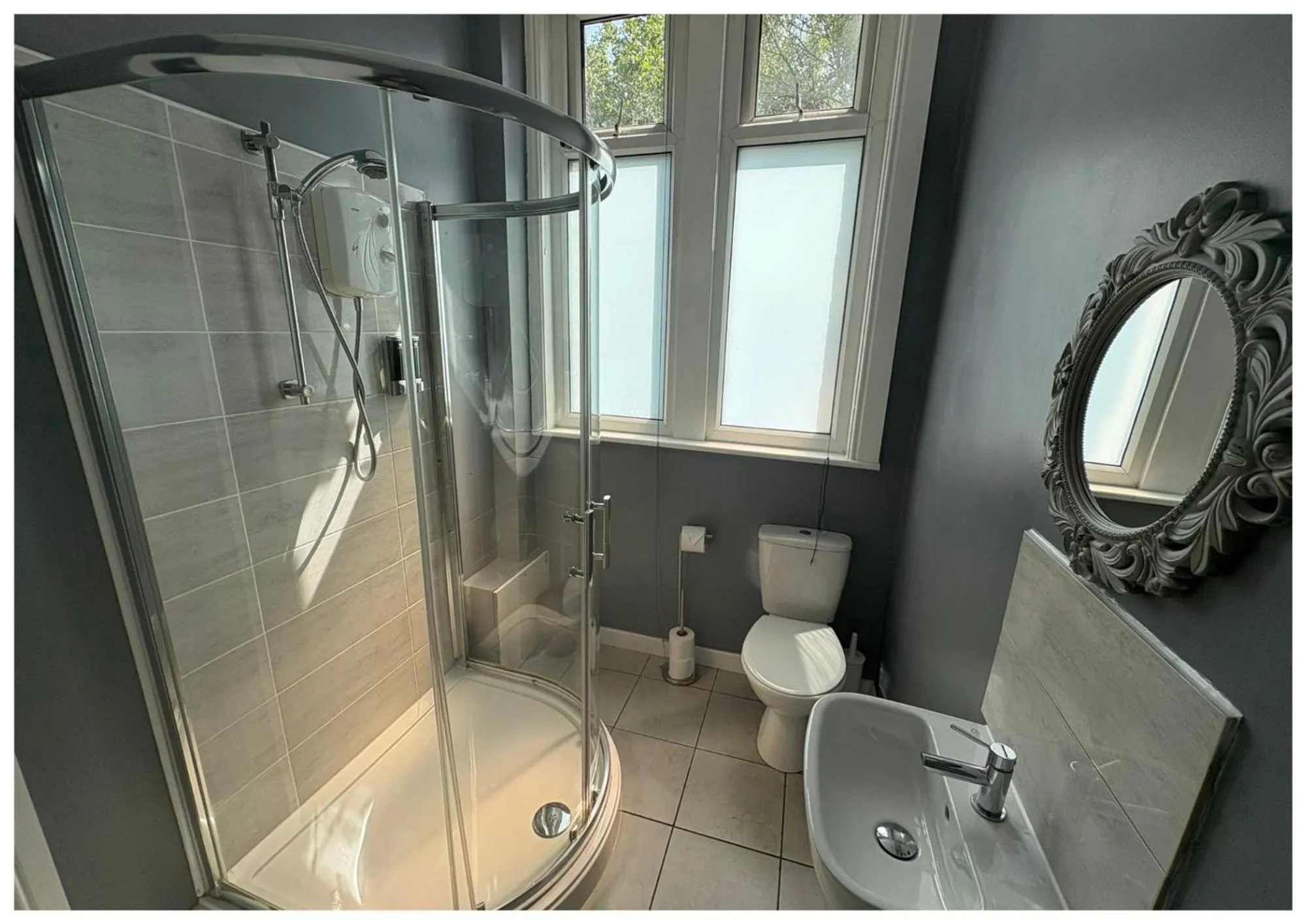 Bathroom in Hotel Anfield