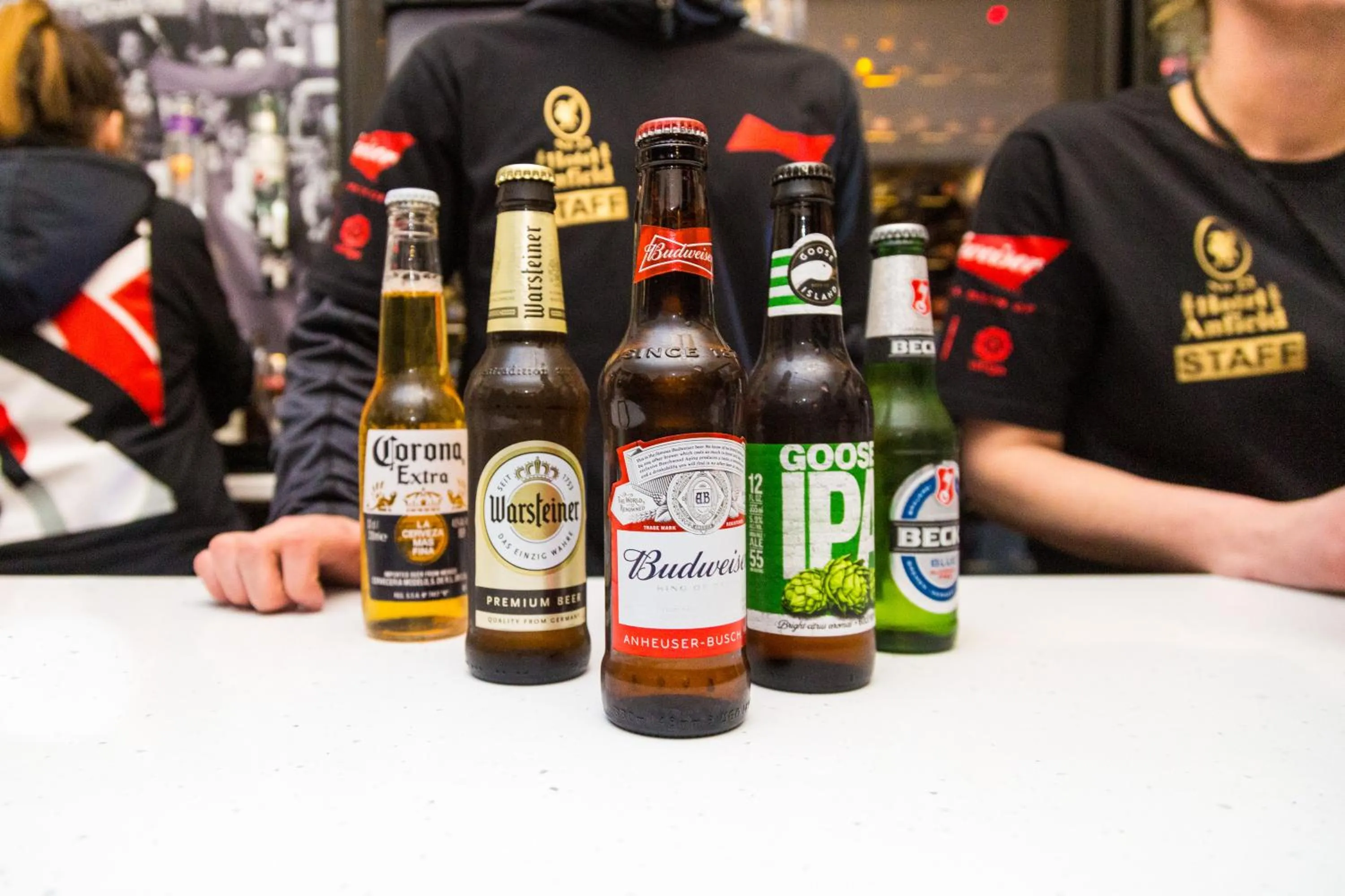 Lounge or bar in Hotel Anfield