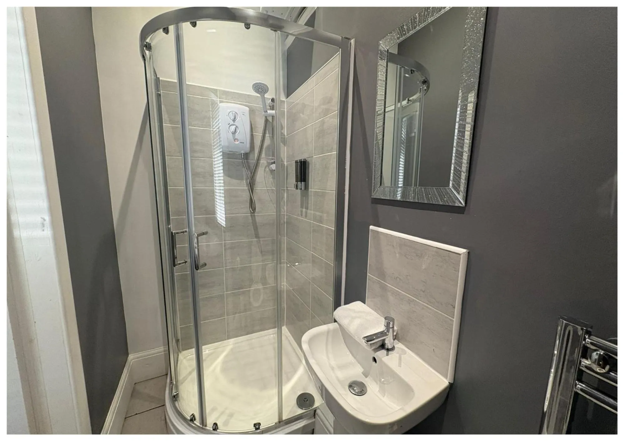 Bathroom in Hotel Anfield