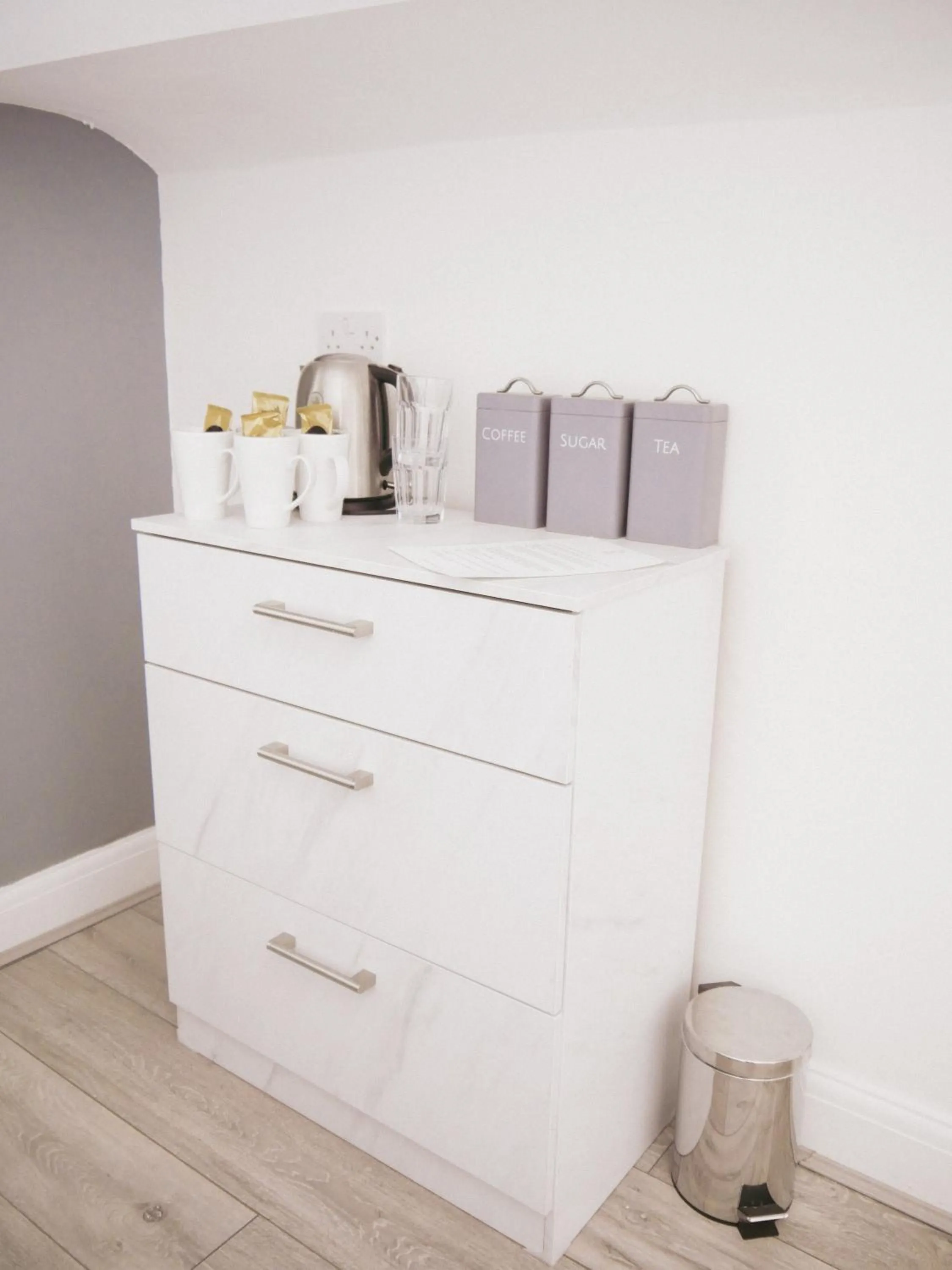 Coffee/tea facilities in Hotel Anfield