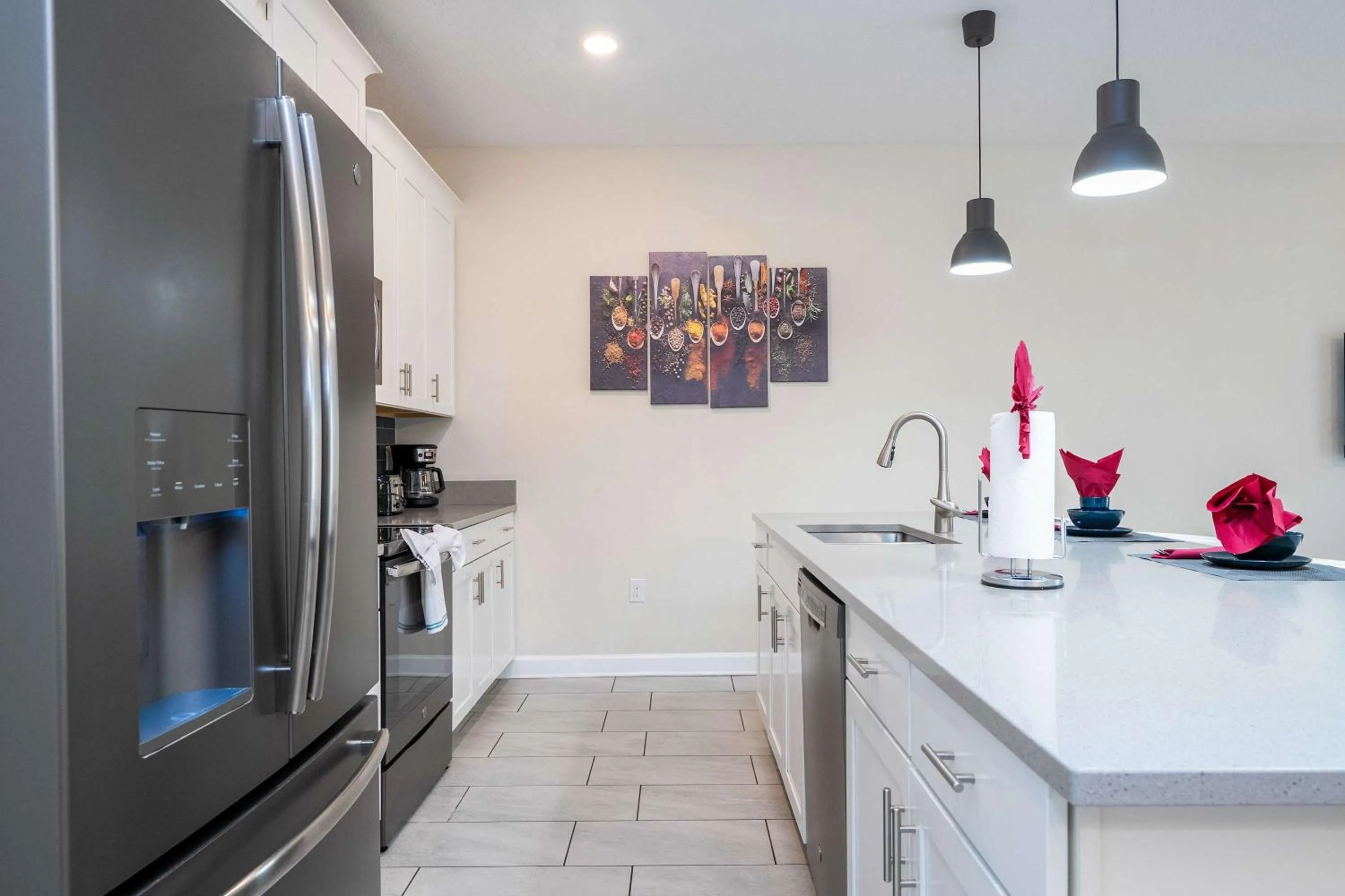 Gorgeous Four Bd w/ Pool close to Disney 5035