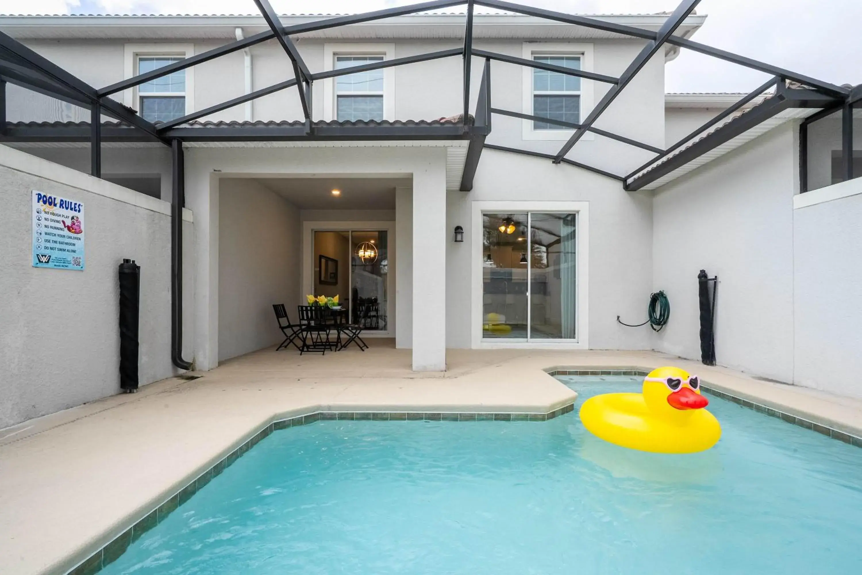 Gorgeous Four Bd w/ Pool close to Disney 5035 Gorgeous Four Bd w/ Pool close to Disney 5035