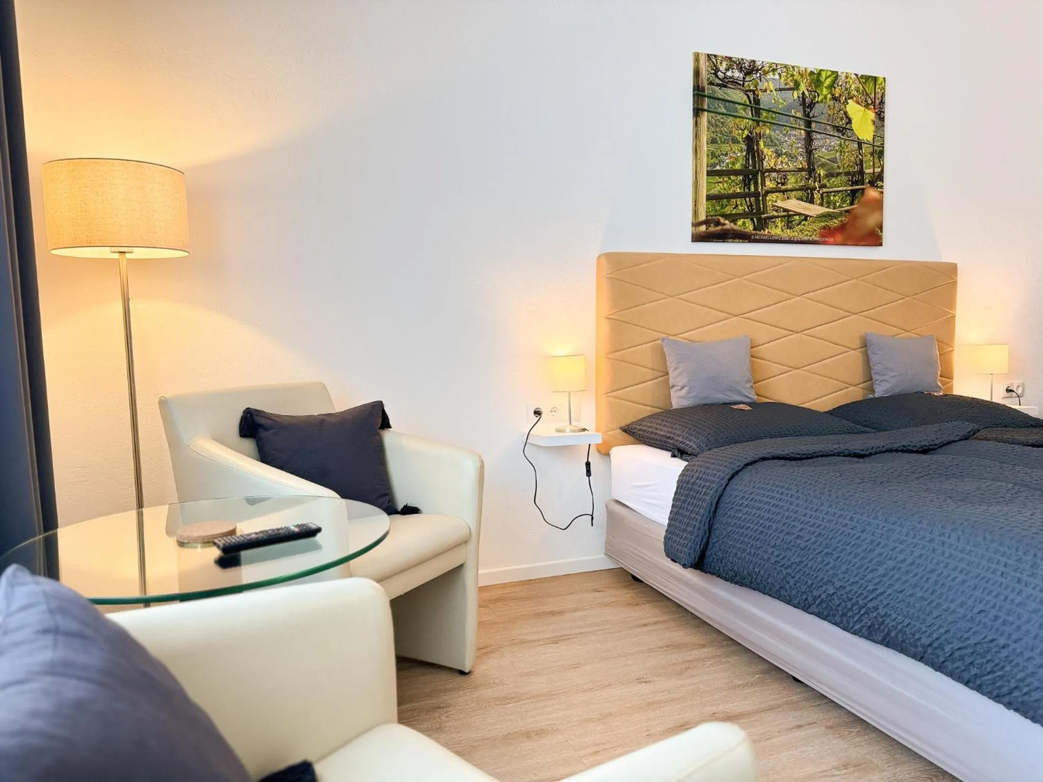 Bed in AhrPart Hotel Central