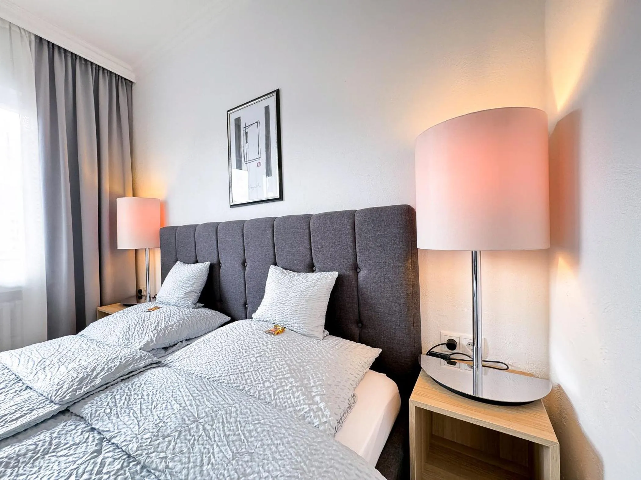 Bed in AhrPart Hotel Central