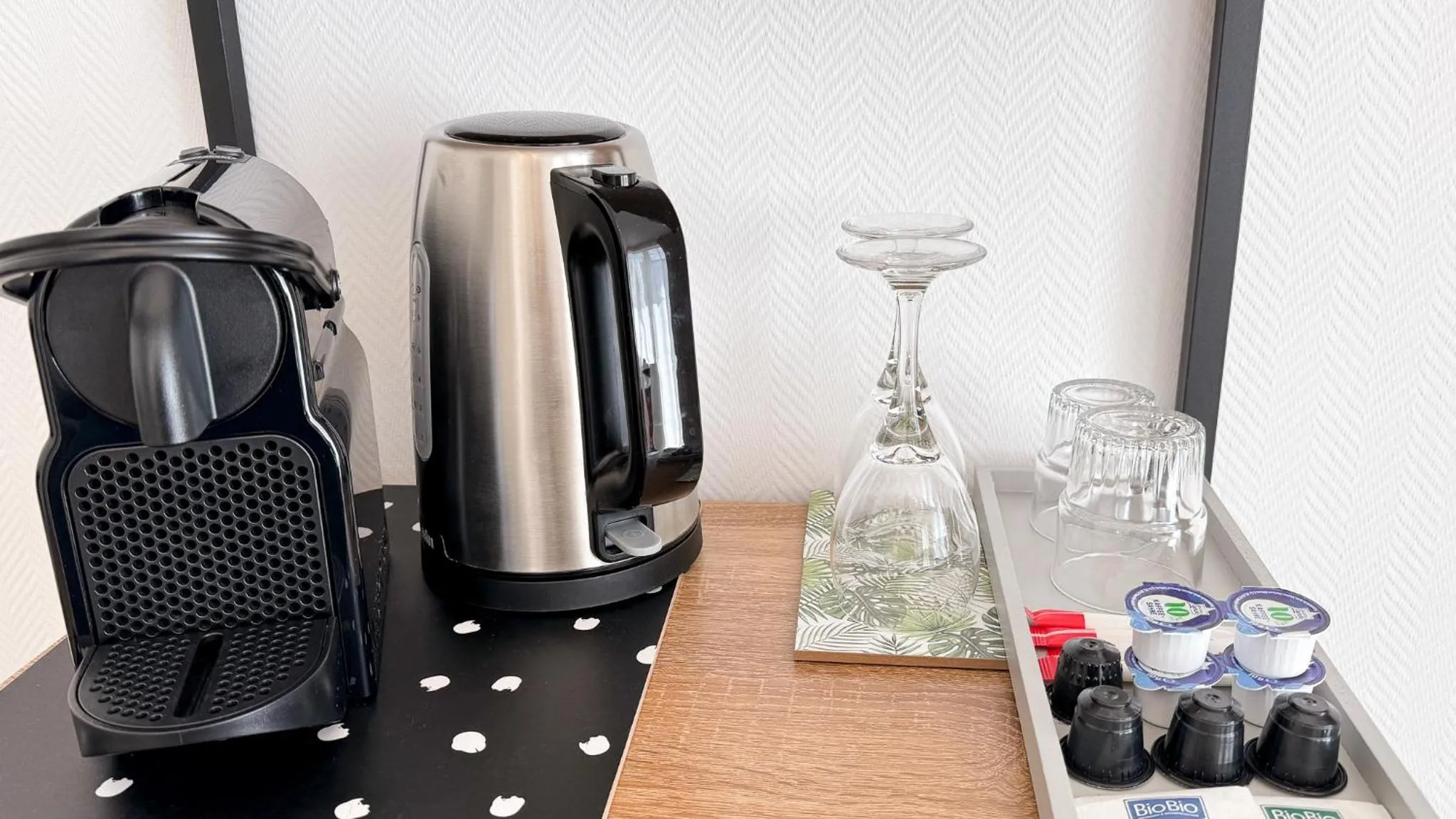 Coffee/tea facilities in AhrPart Hotel Central