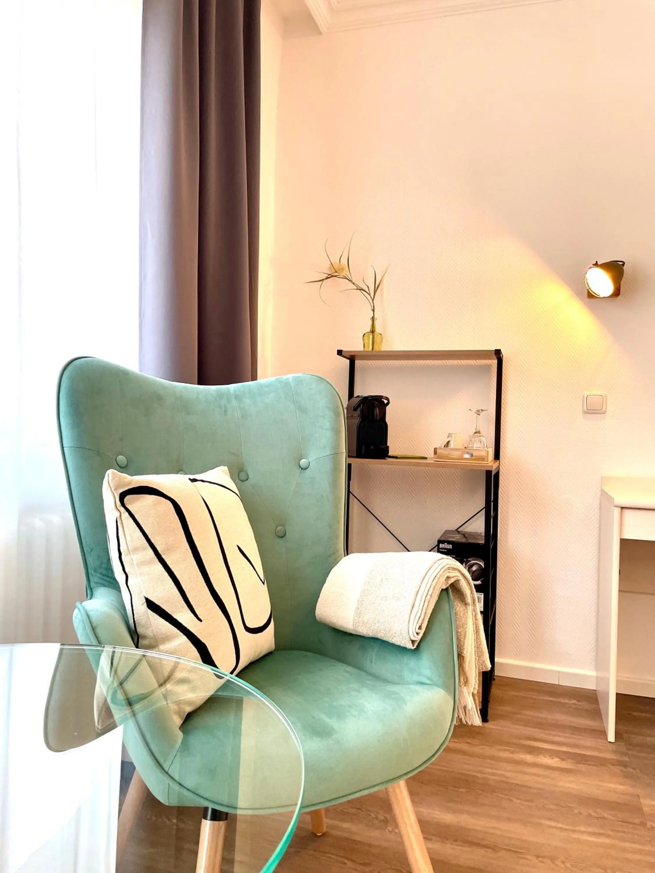 Seating area, Bed in AhrPart Hotel Central