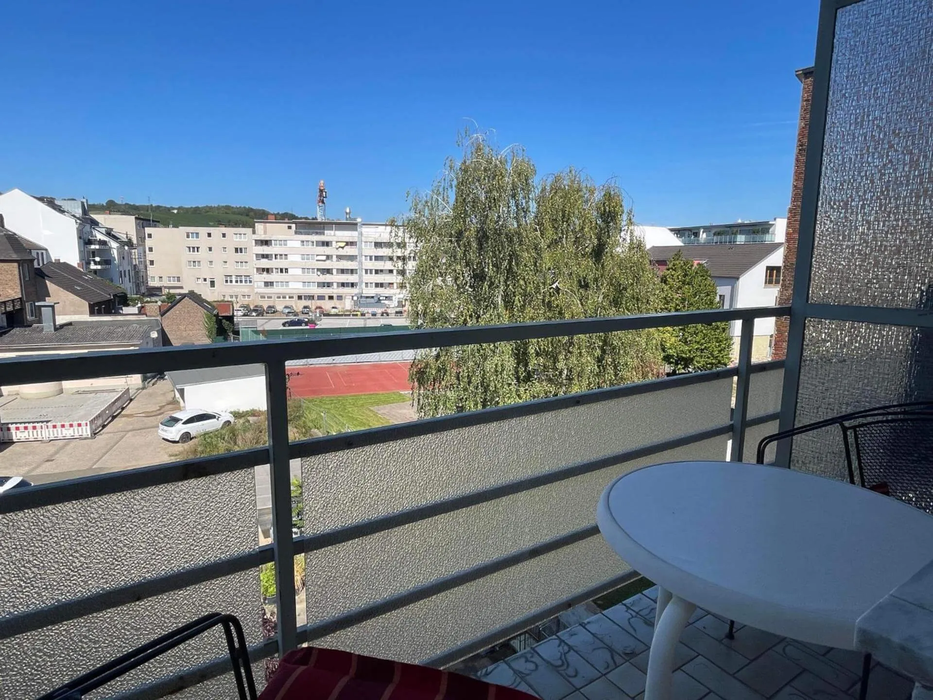 Balcony/Terrace in AhrPart Hotel Central