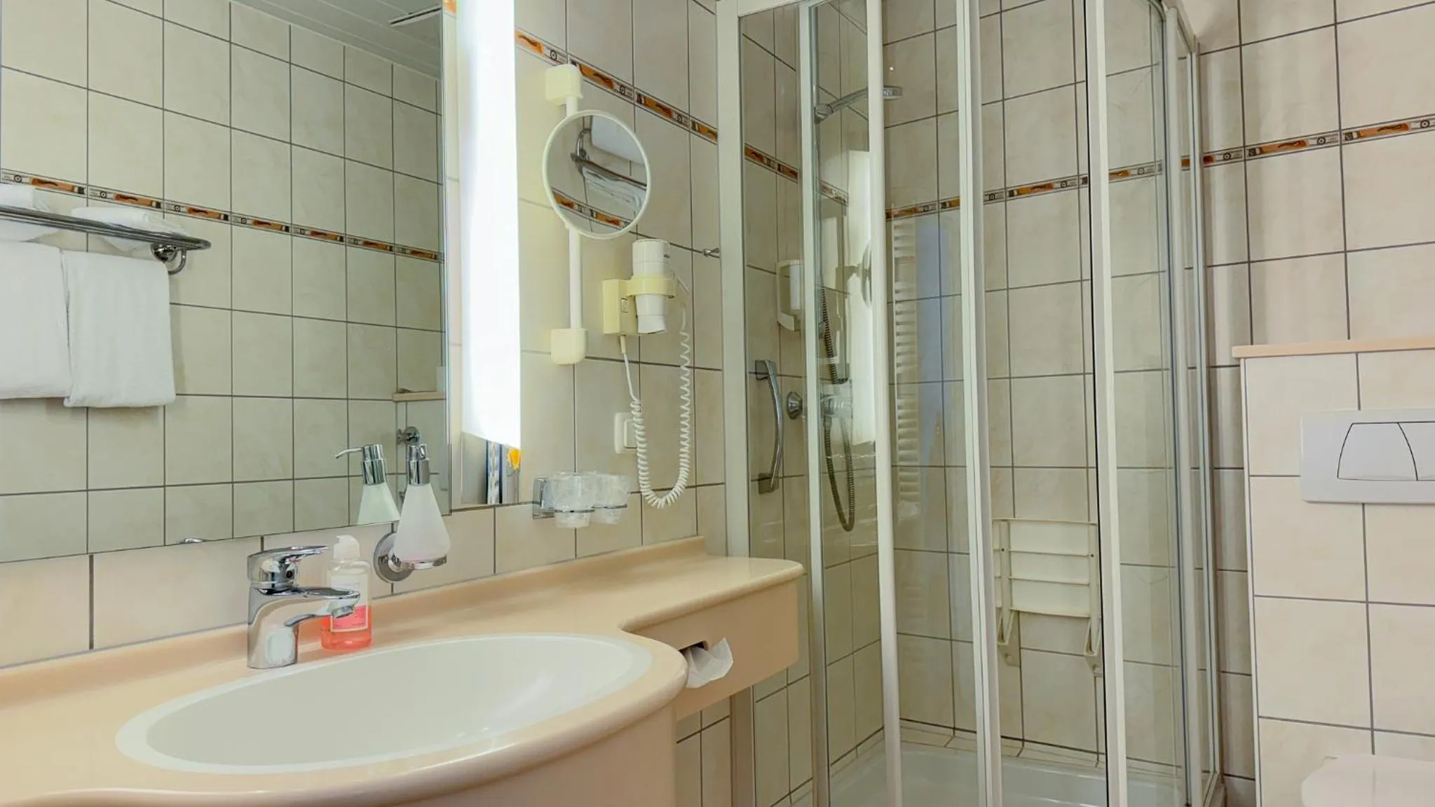 Bathroom in AhrPart Hotel Central