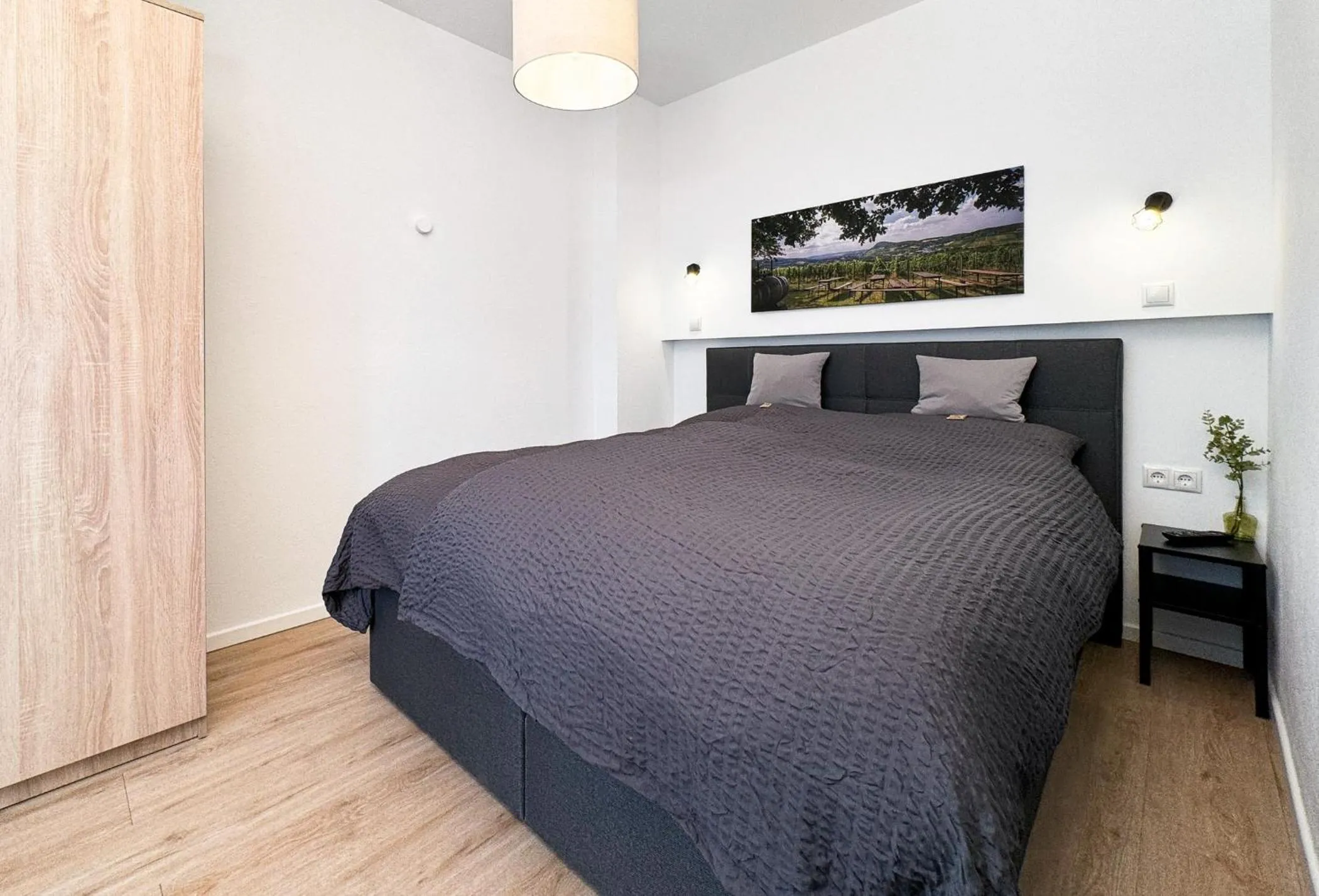 Photo of the whole room, Bed in AhrPart Hotel Central