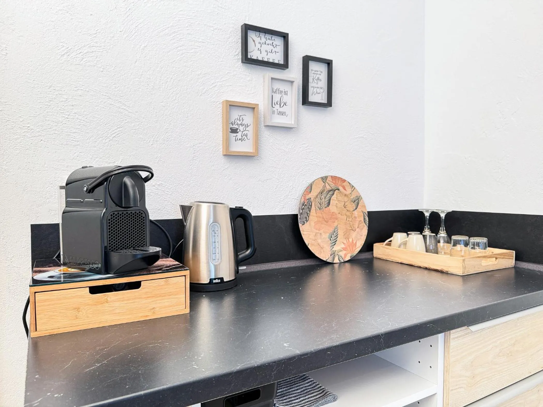 Coffee/tea facilities in AhrPart Hotel Central