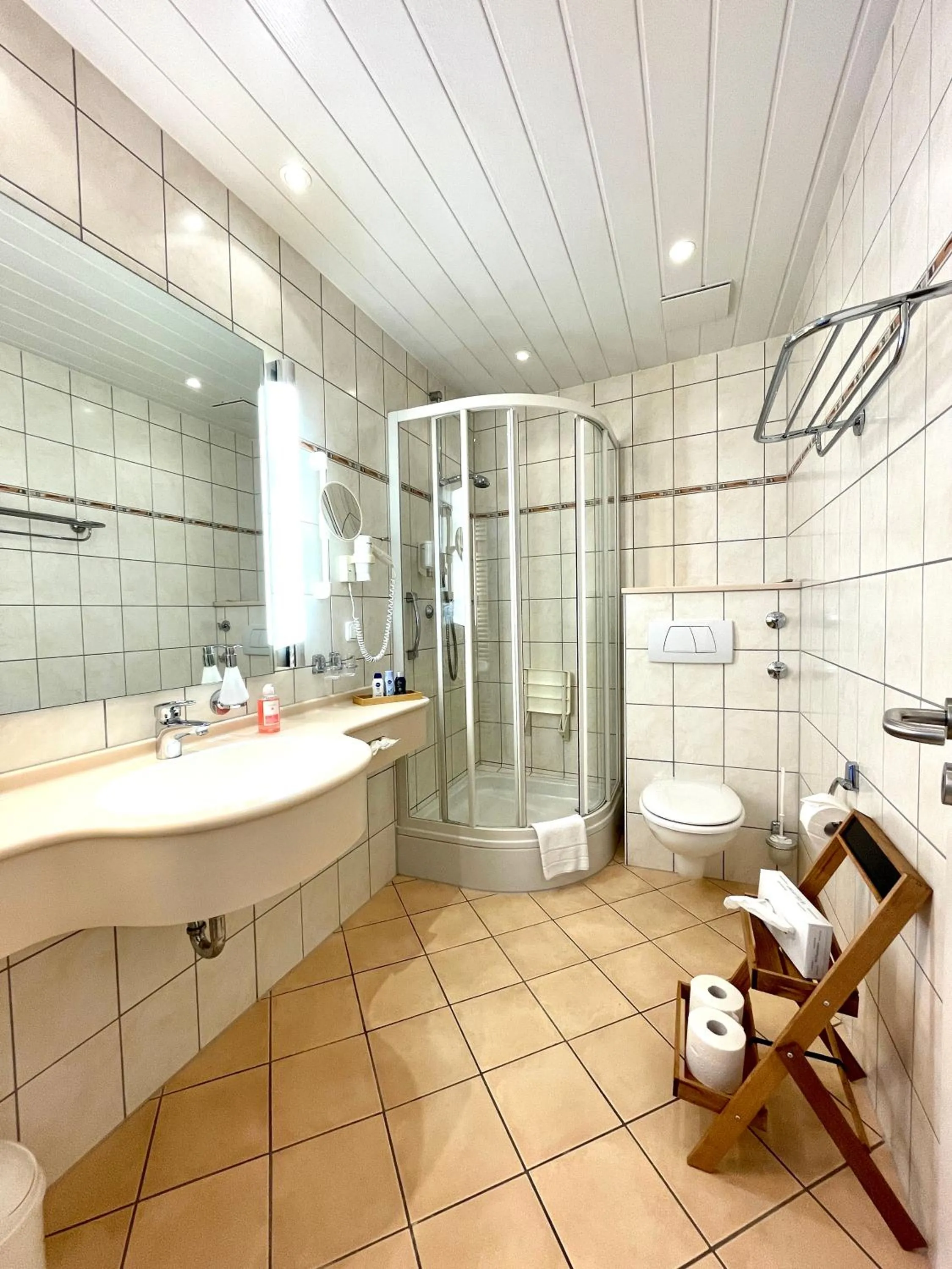 Shower in AhrPart Hotel Central