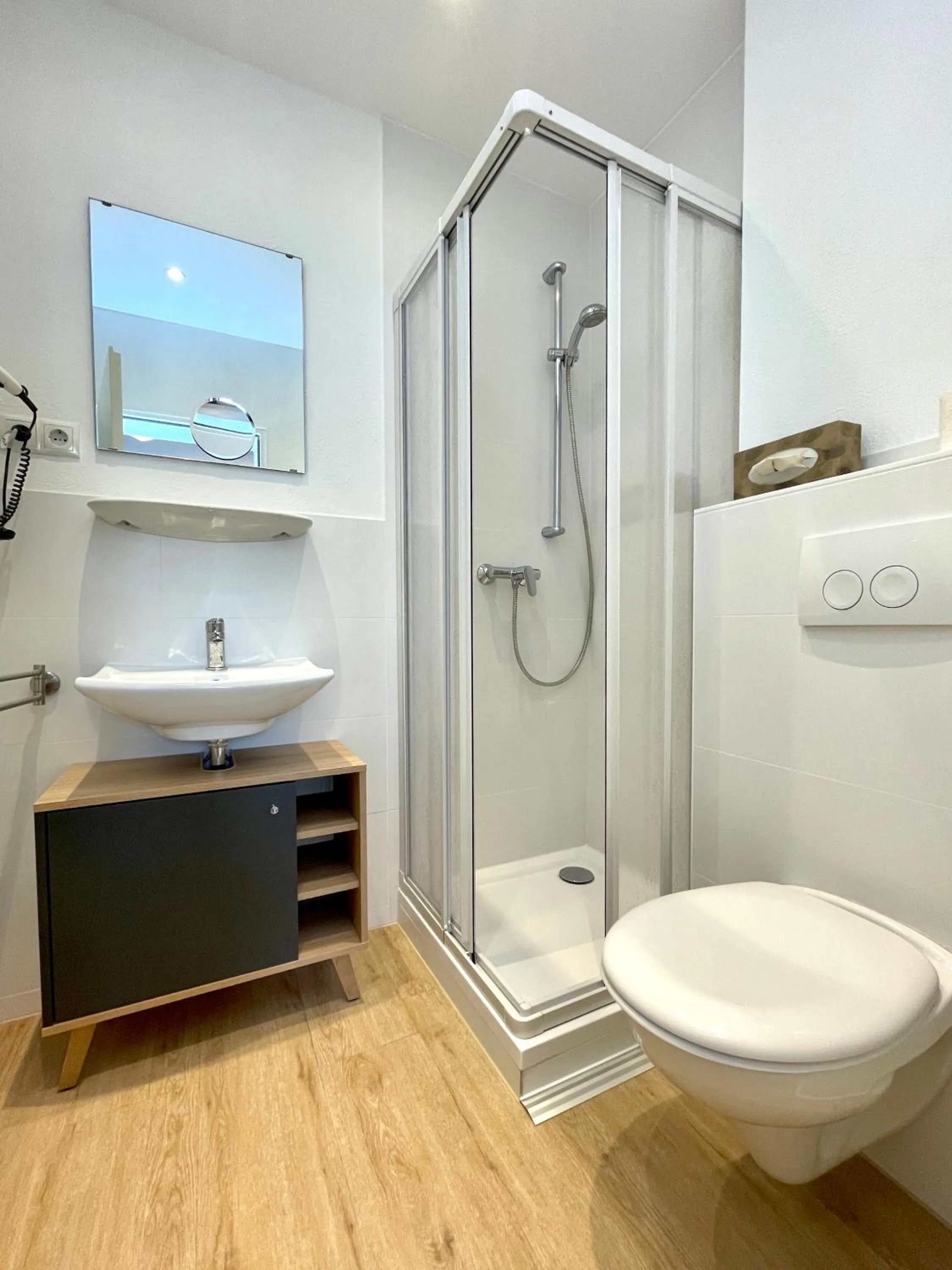 Shower in AhrPart Hotel Central