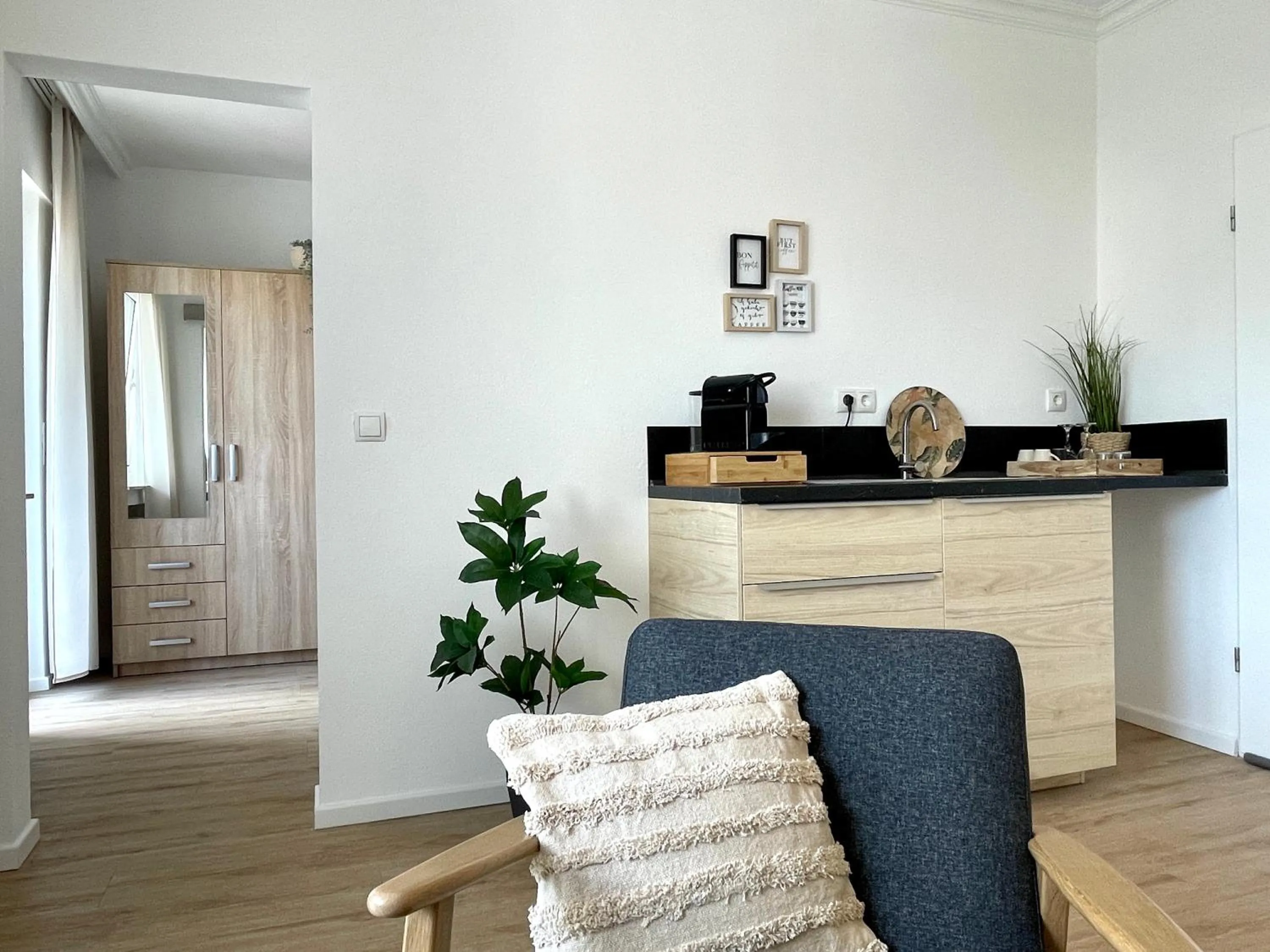 Kitchen or kitchenette in AhrPart Hotel Central