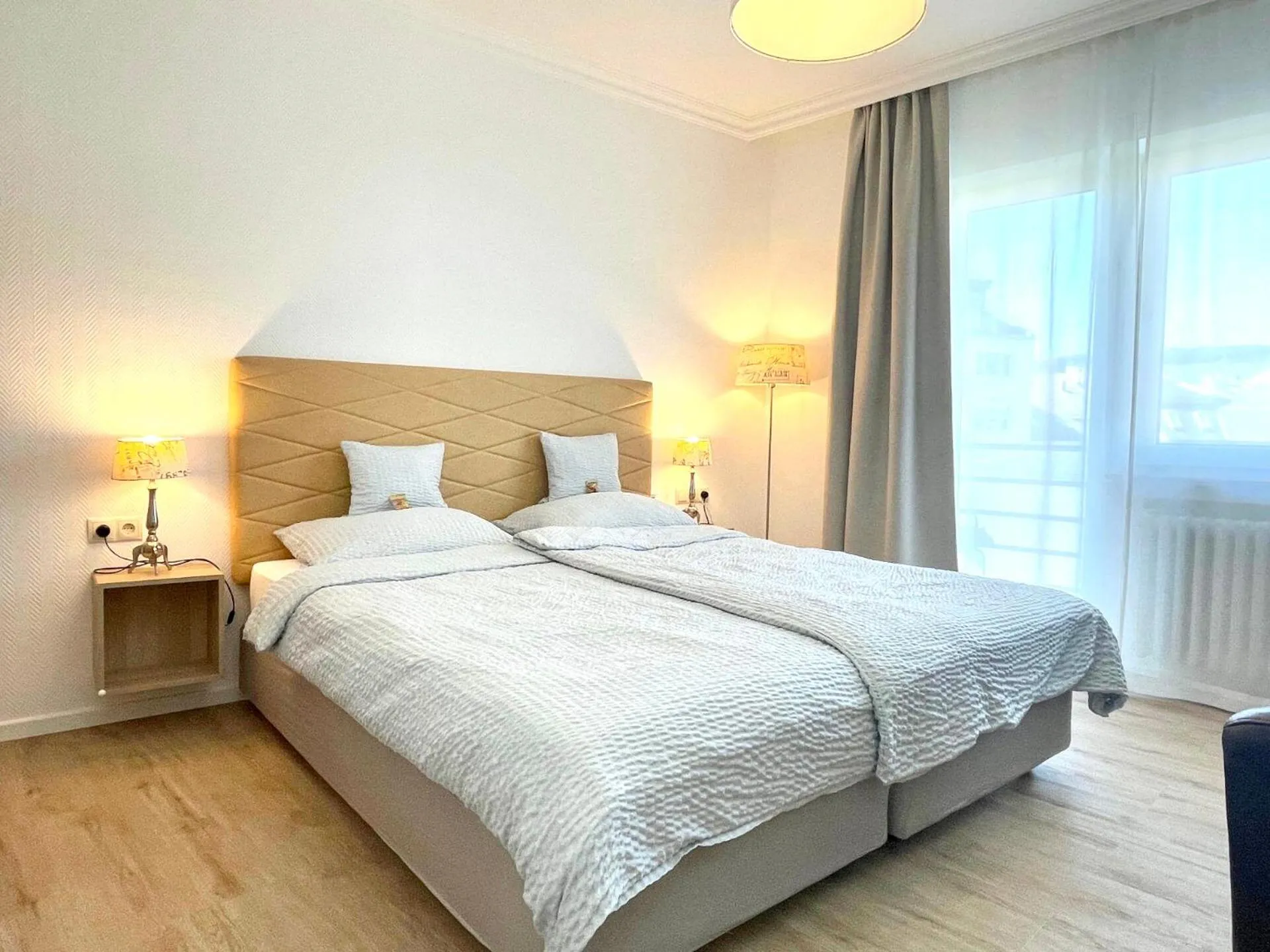 Bed in AhrPart Hotel Central