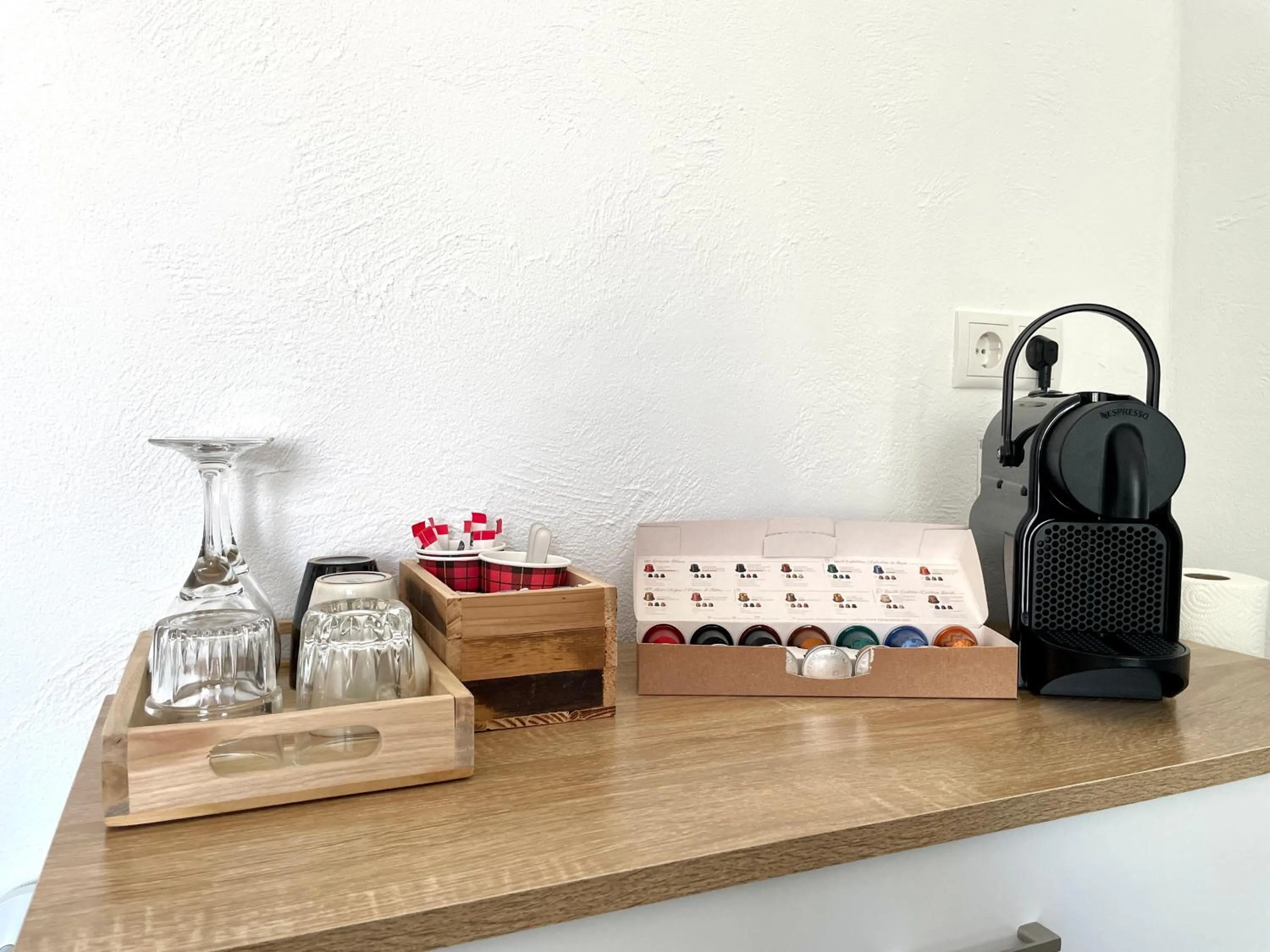 Coffee/tea facilities in AhrPart Hotel Central