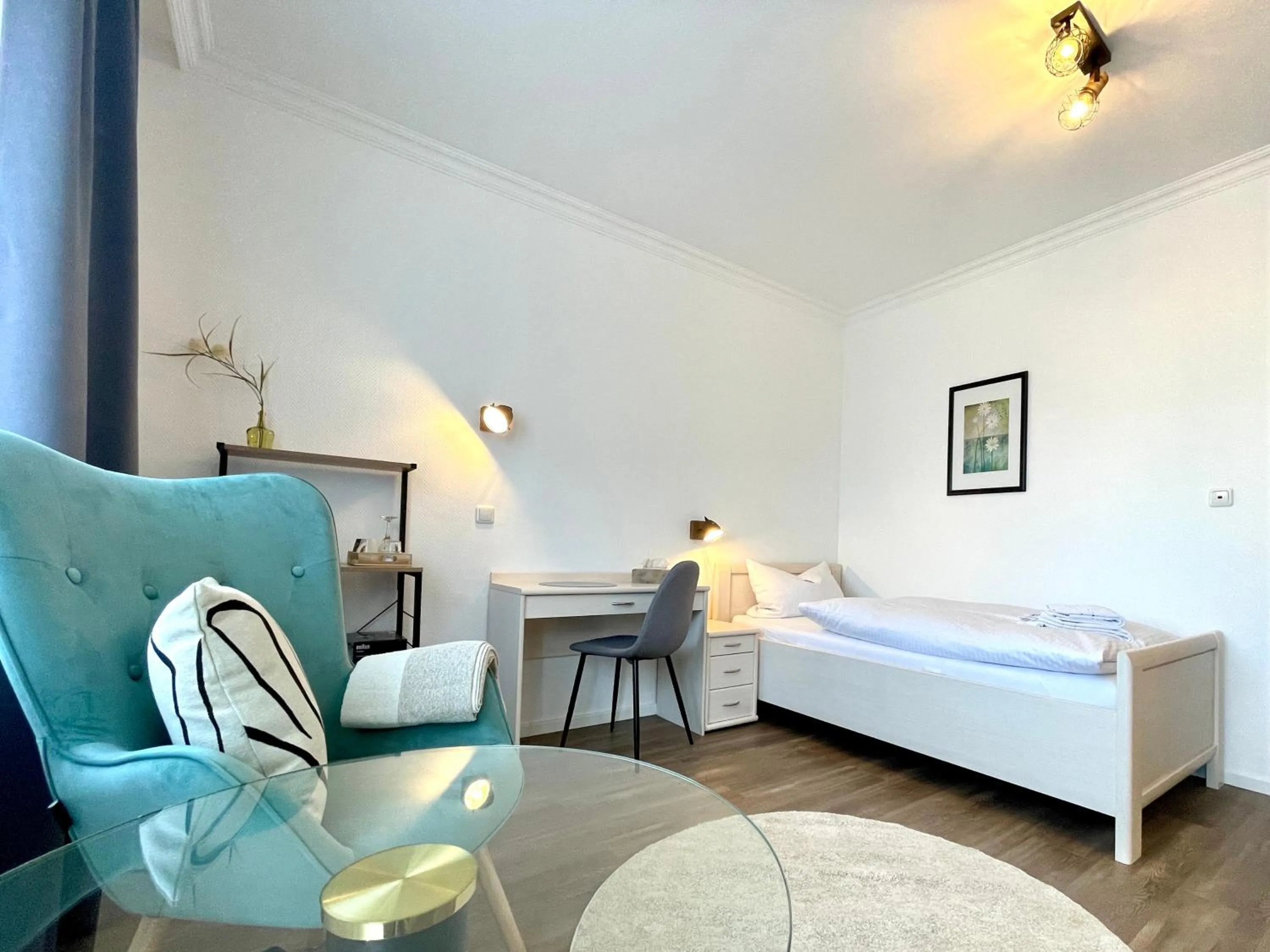 Photo of the whole room, Bed in AhrPart Hotel Central