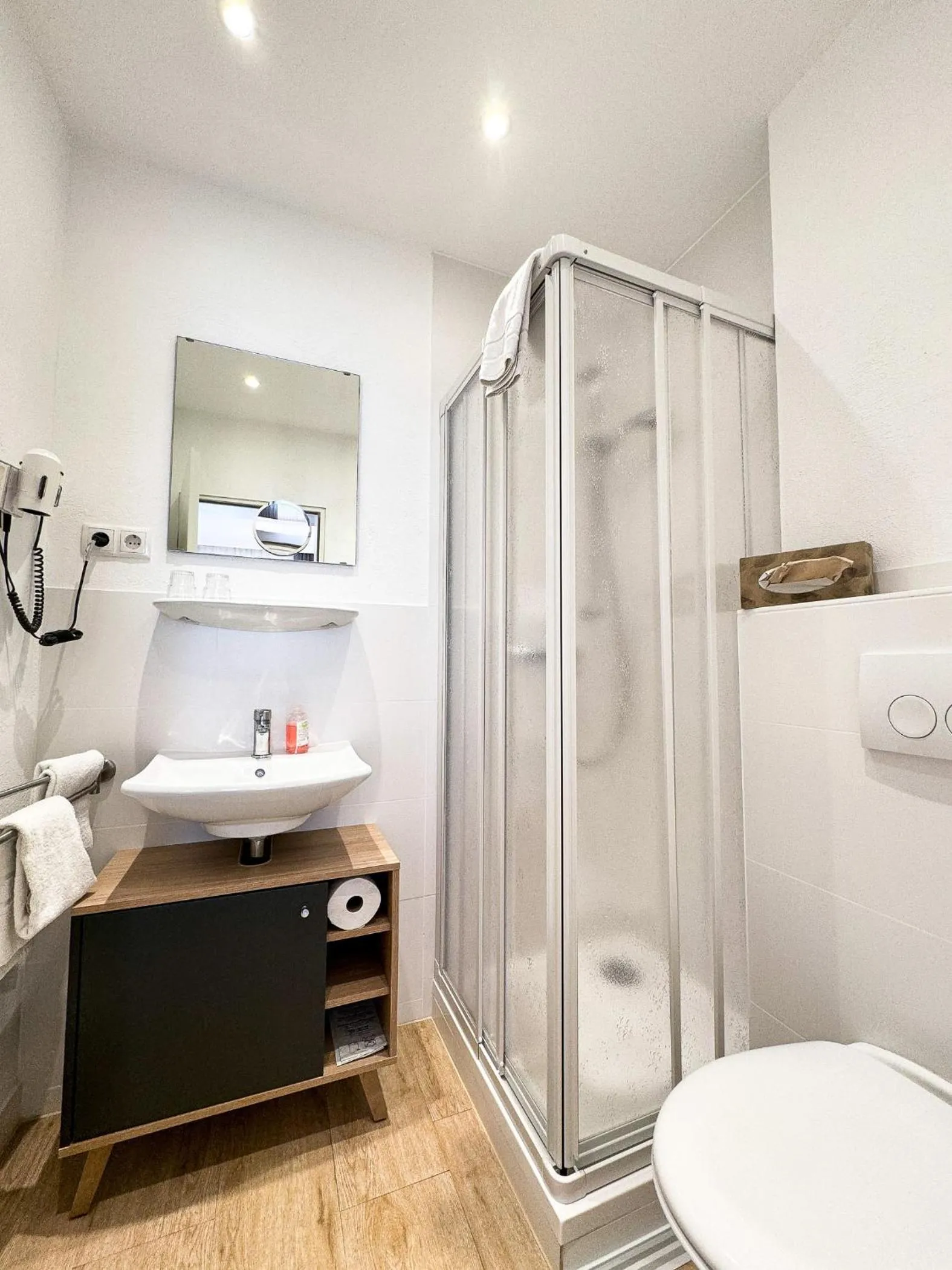 Bathroom in AhrPart Hotel Central