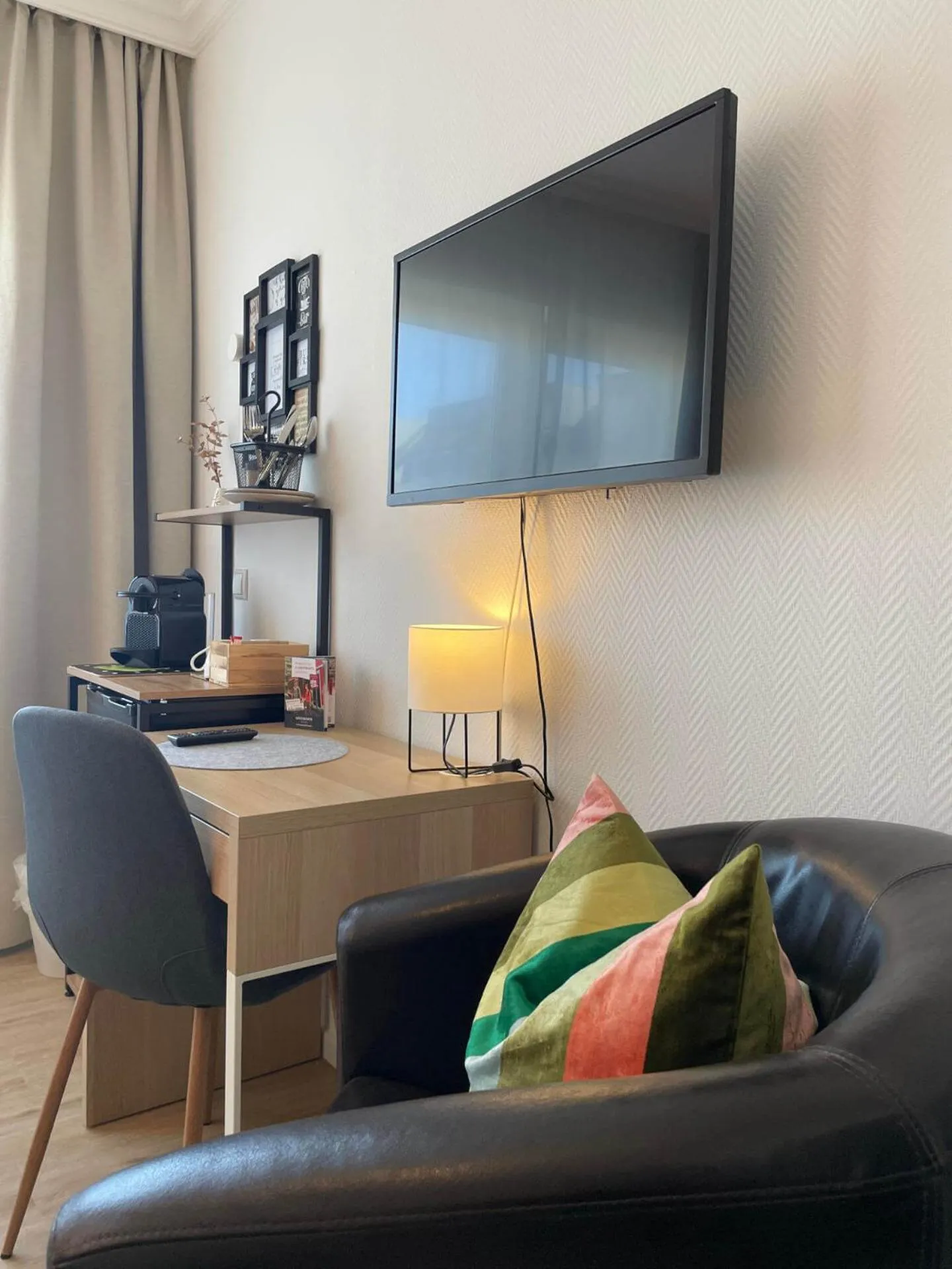 TV and multimedia in AhrPart Hotel Central