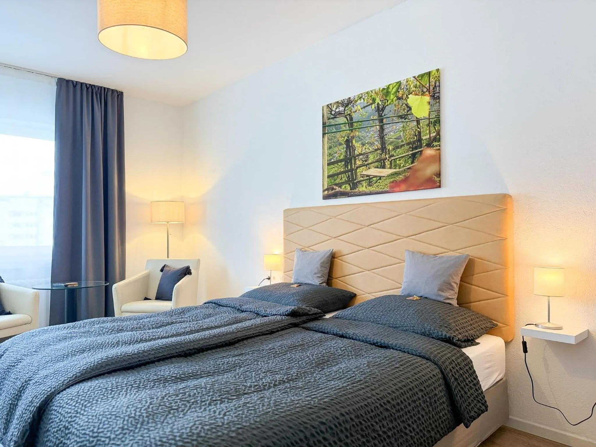 Photo of the whole room, Bed in AhrPart Hotel Central