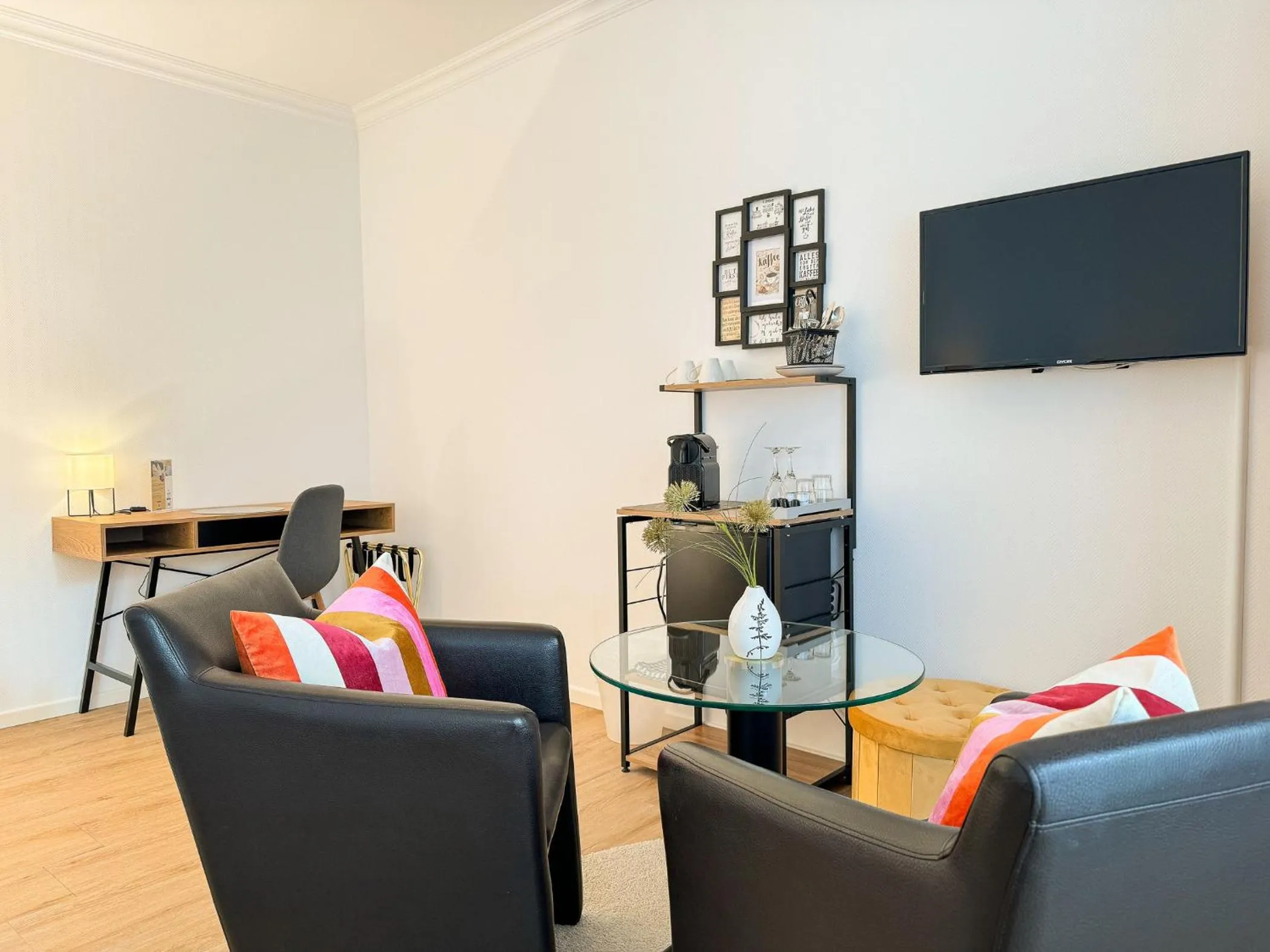 Seating area in AhrPart Hotel Central