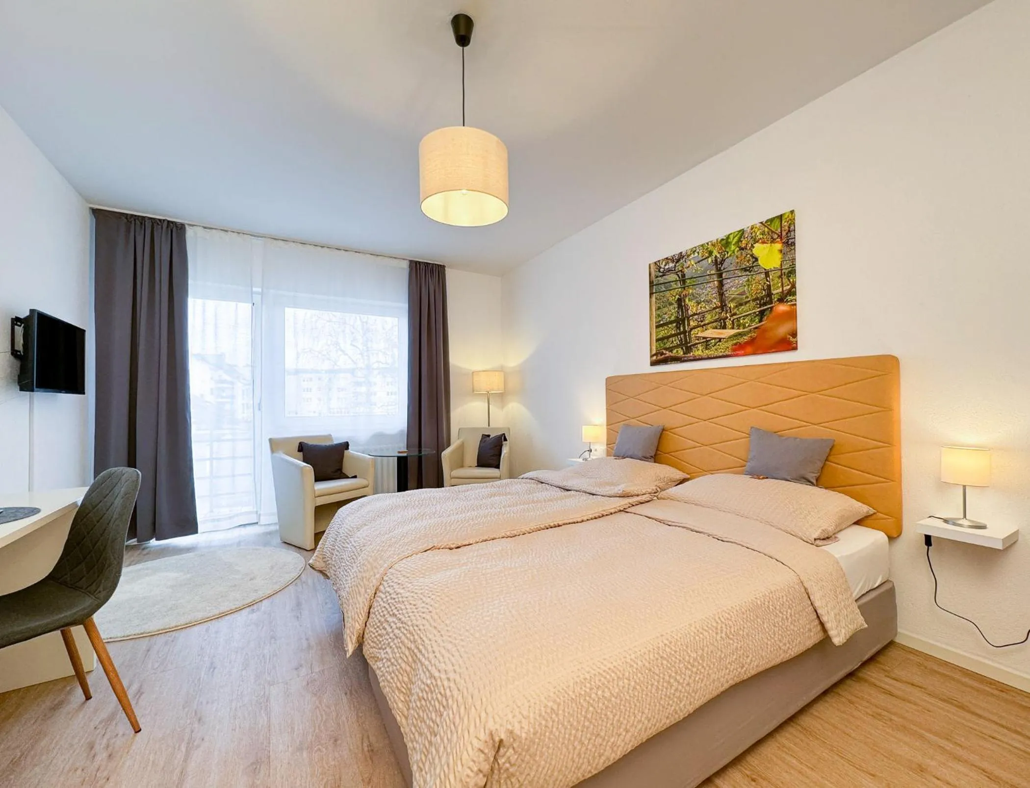 Photo of the whole room, Bed in AhrPart Hotel Central