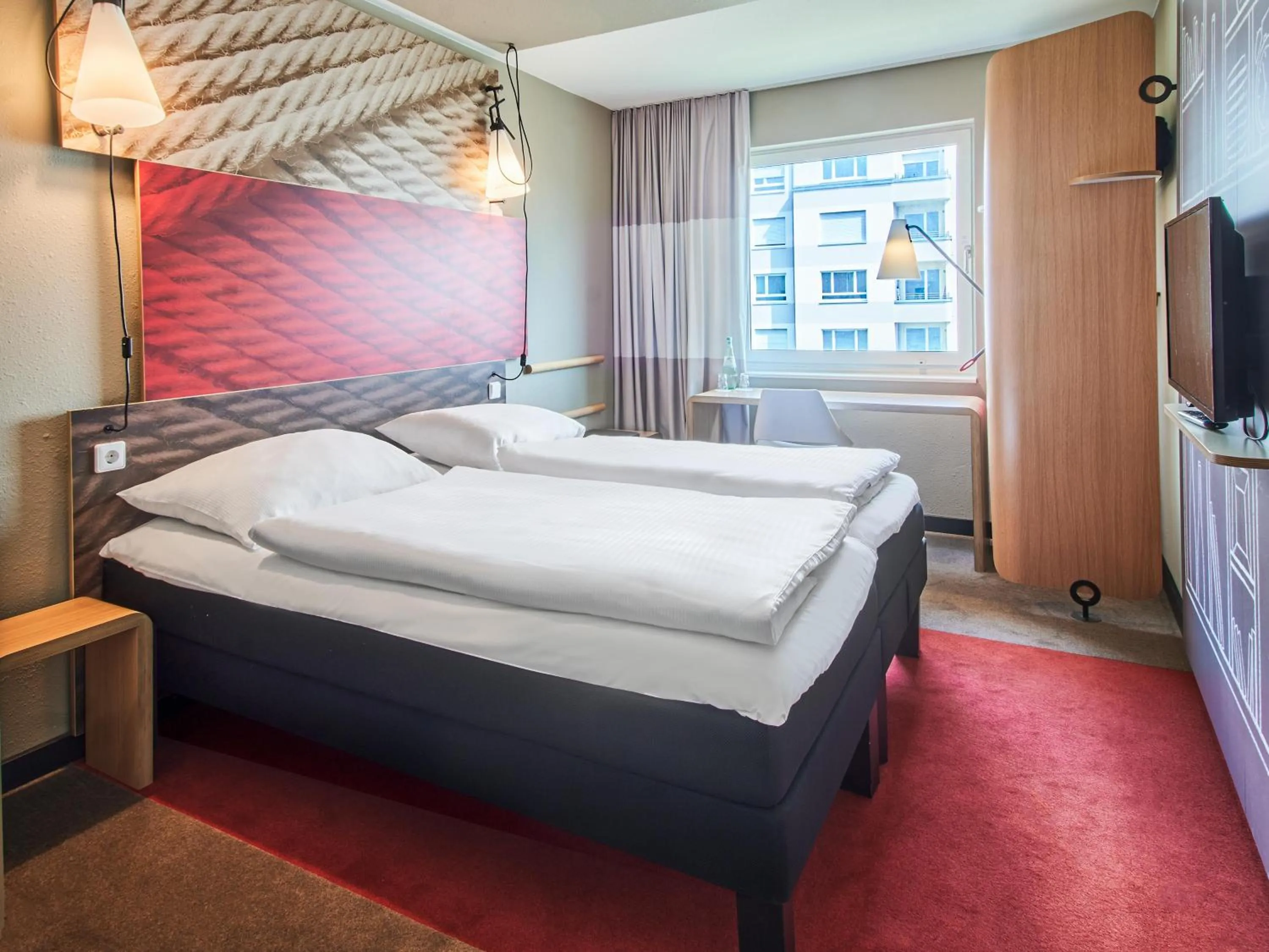 Twin Room in B&B Hotel Frankfurt-Messe