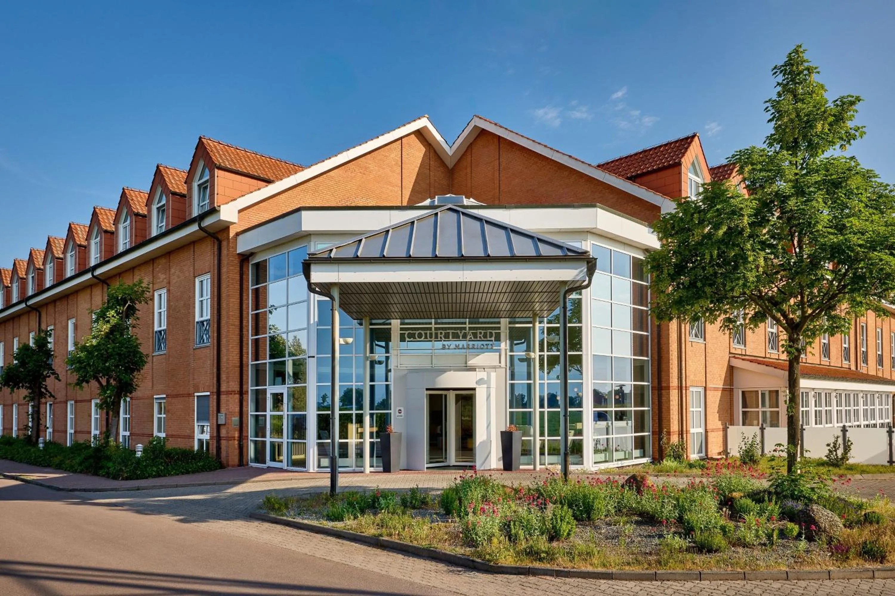 View (from property/room) in Courtyard by Marriott Magdeburg
