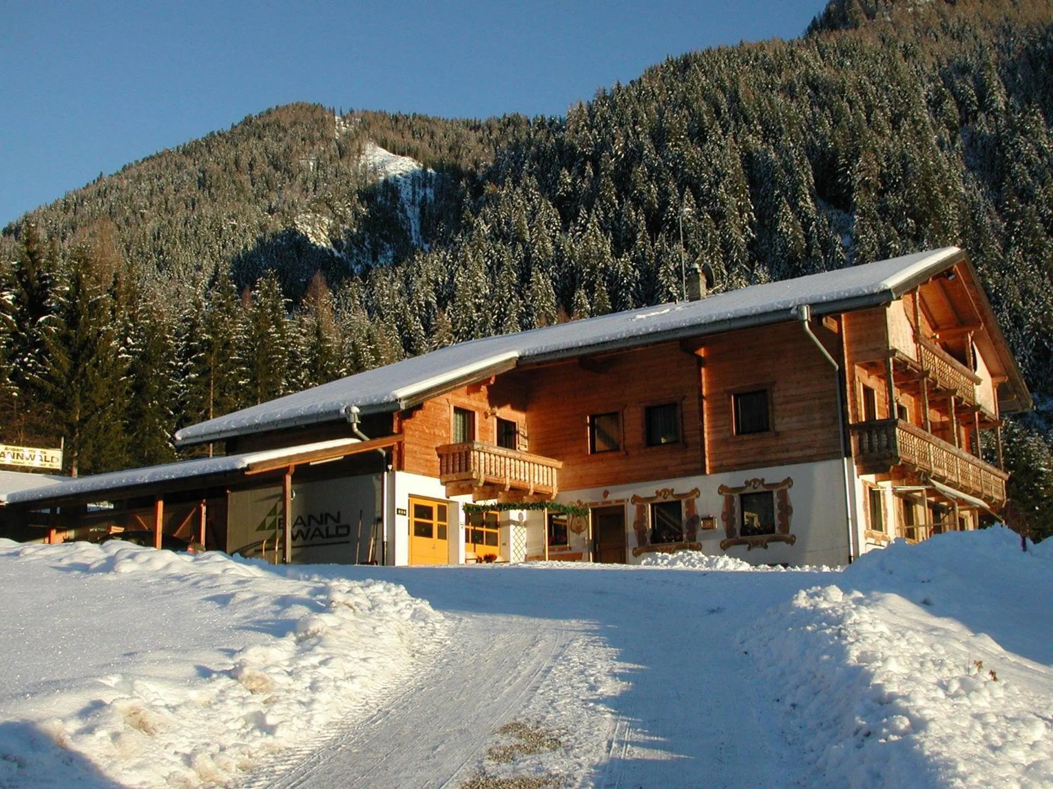 Facade/entrance in Residence Bannwald