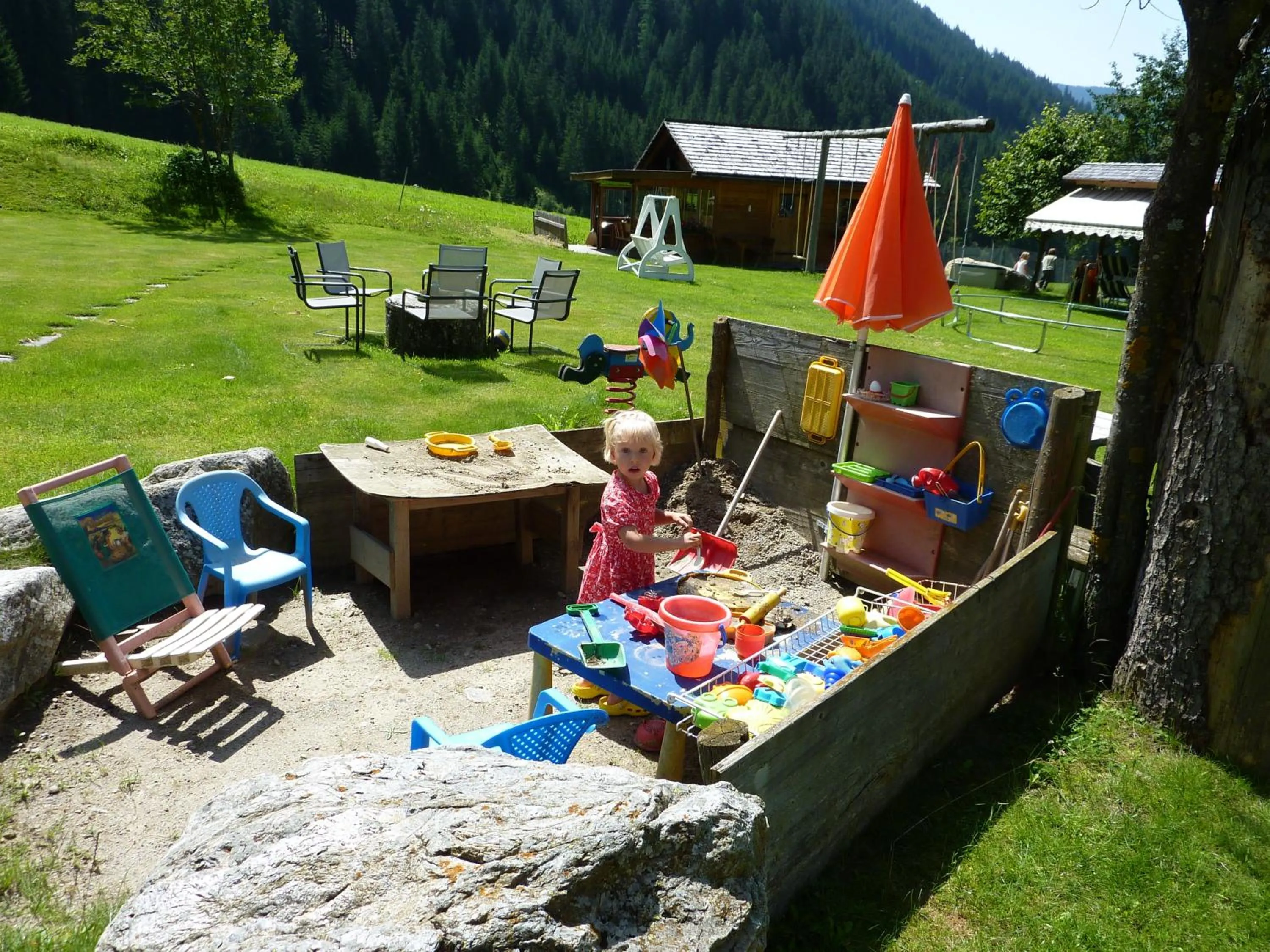 Children play ground in Residence Bannwald