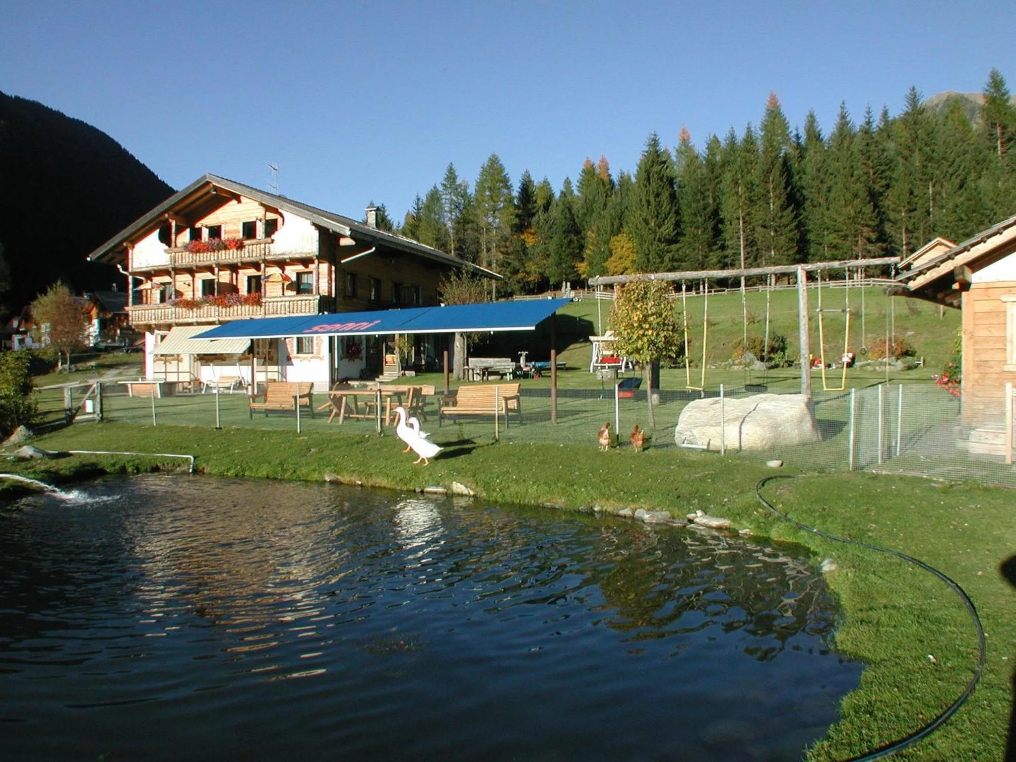Facade/entrance in Residence Bannwald