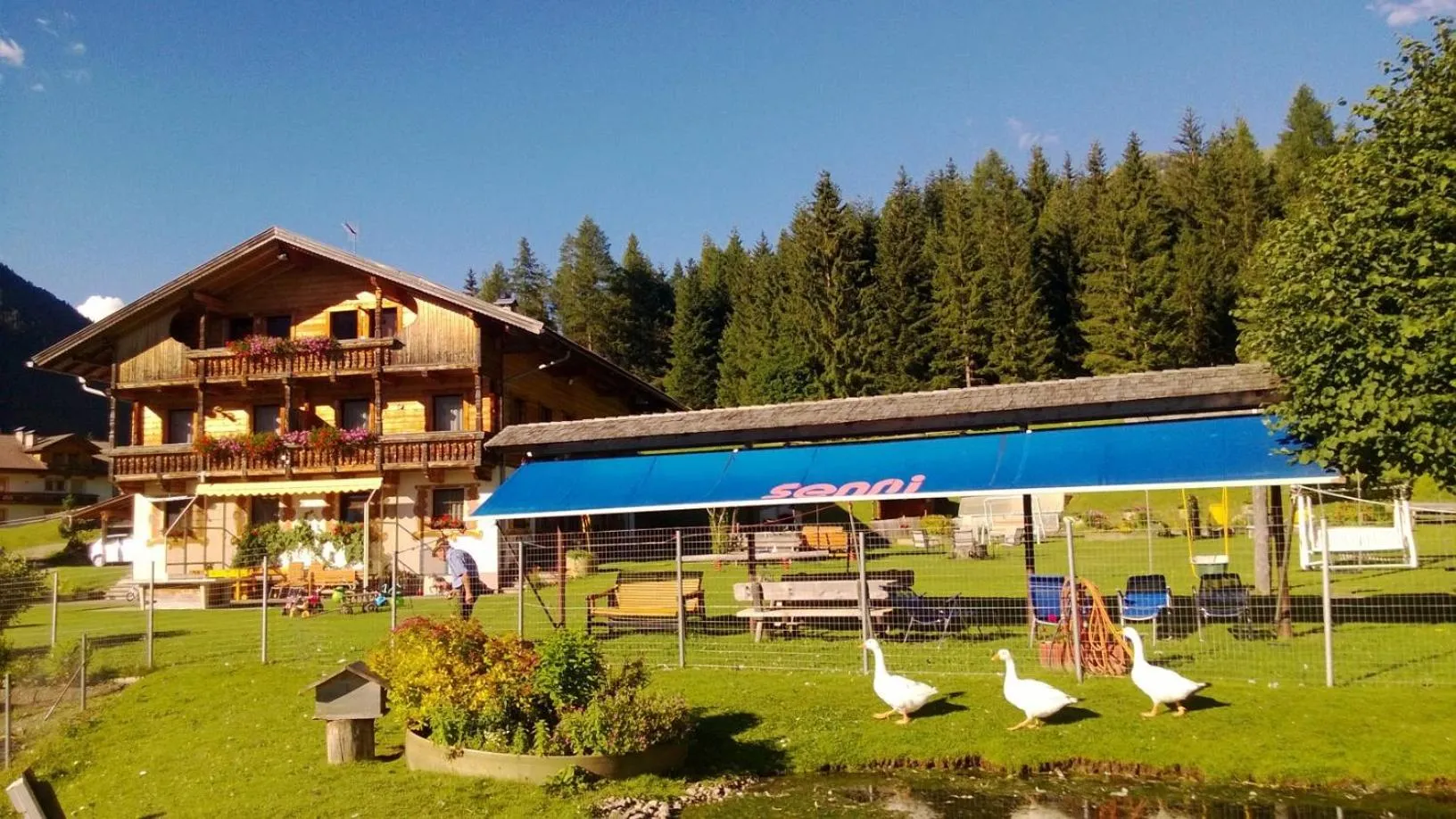 Facade/entrance in Residence Bannwald