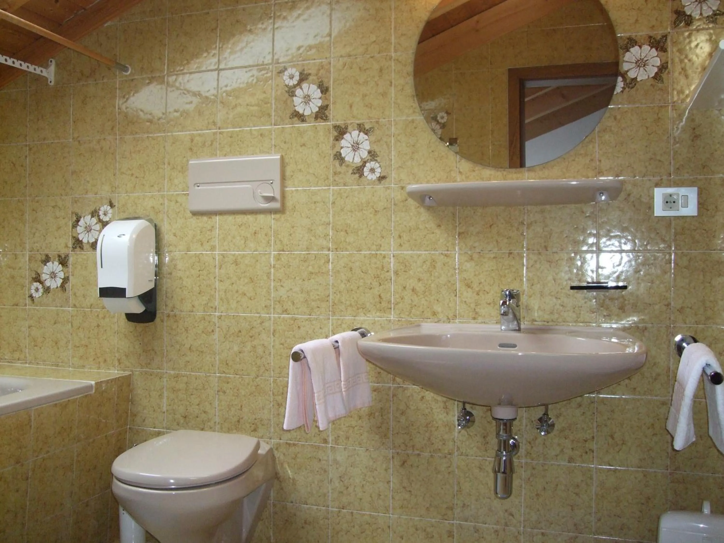 Bathroom in Residence Bannwald