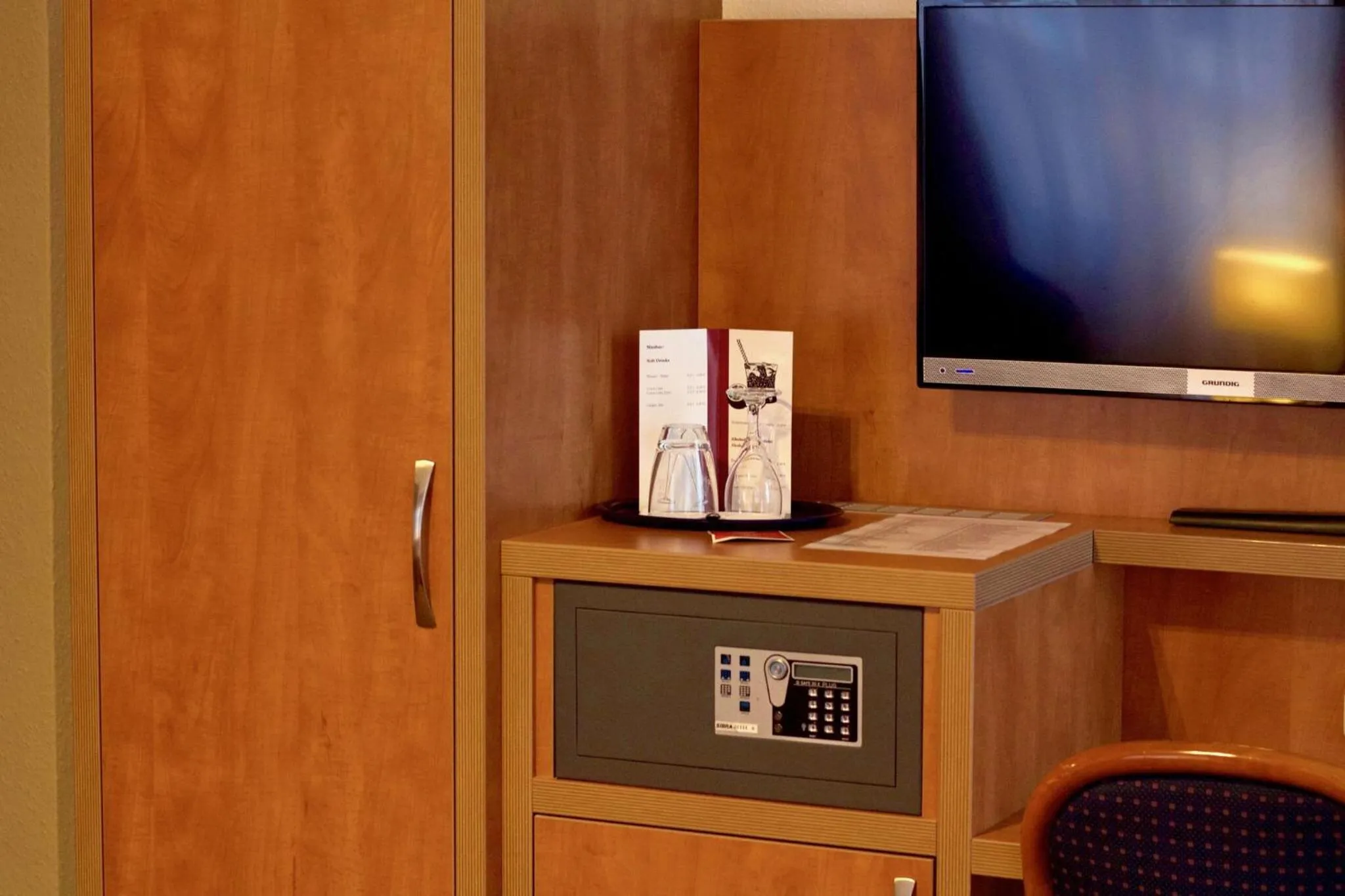 TV and multimedia in Hotel Niederrad