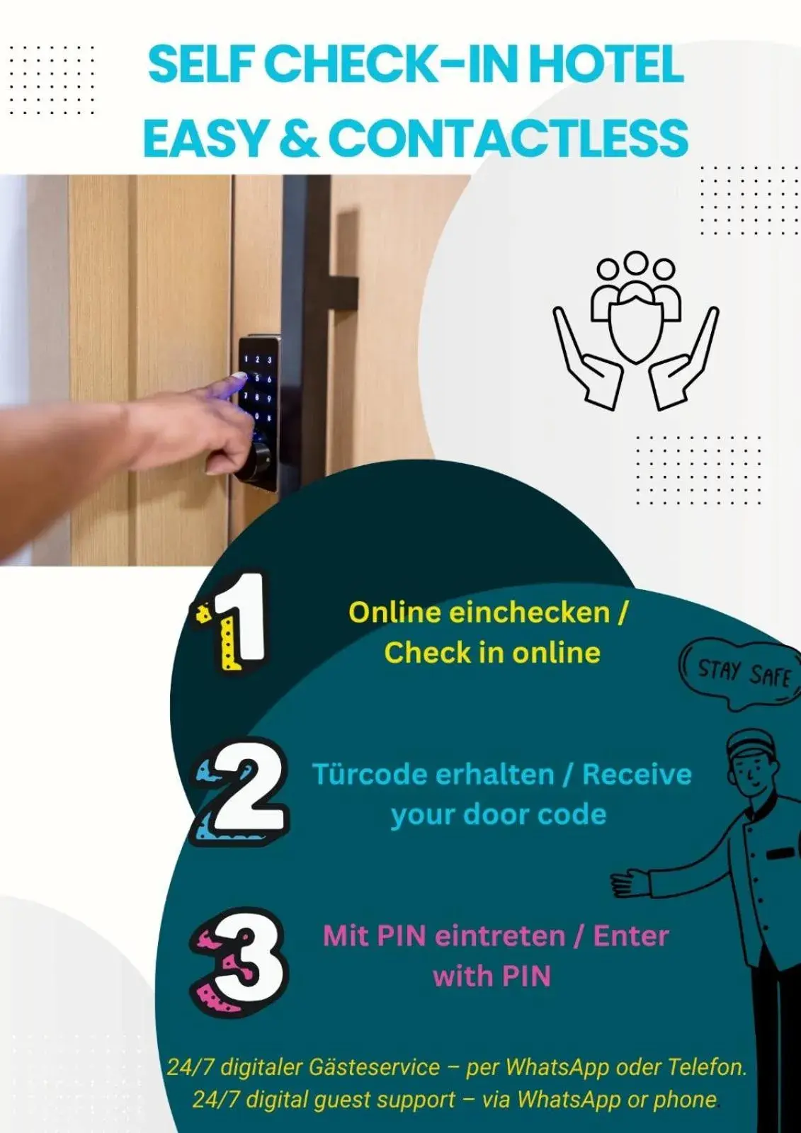 Business Double or Twin Room in Hotel Niederrad Business Double or Twin Room in Hotel Niederrad