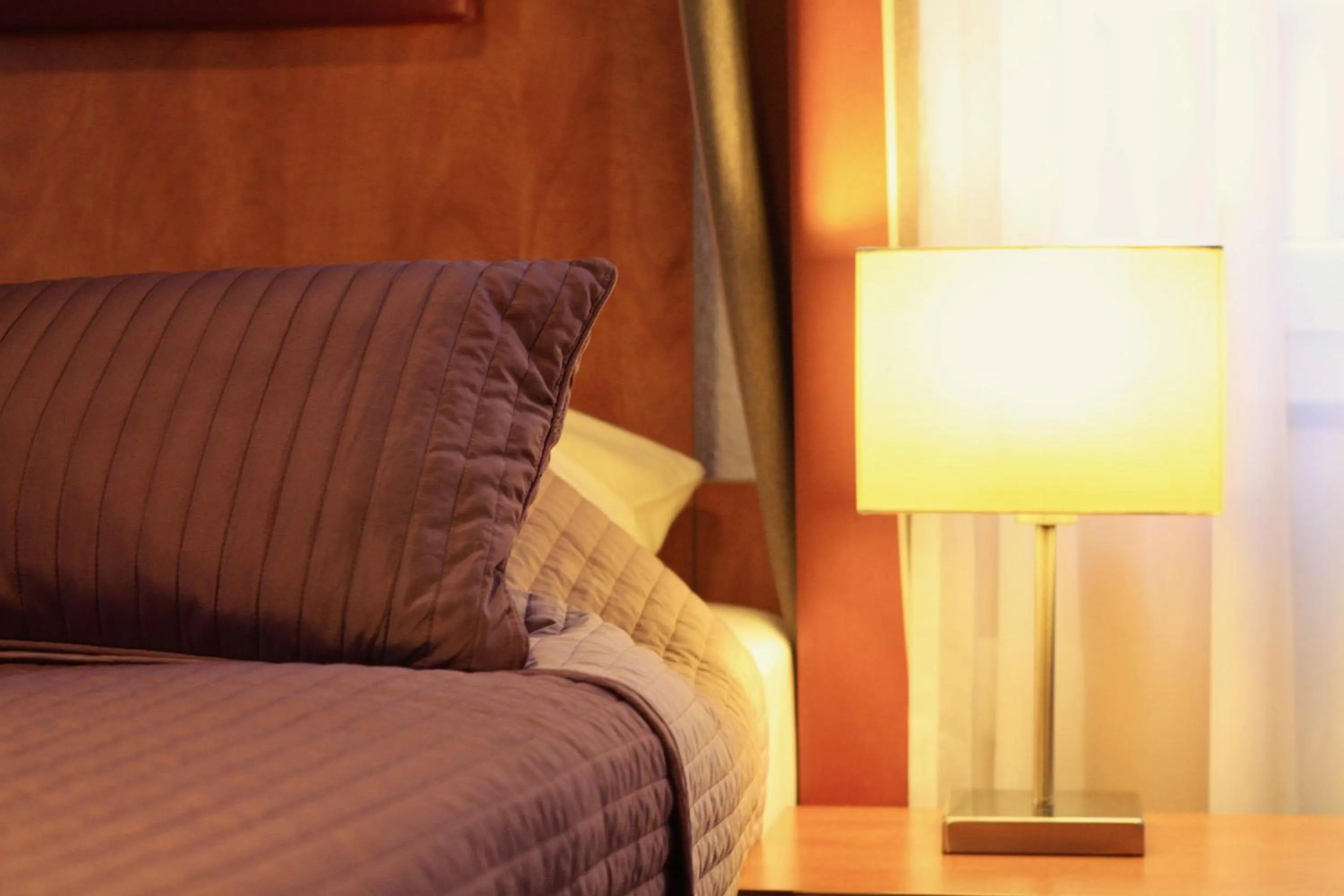 Bed in Hotel Niederrad