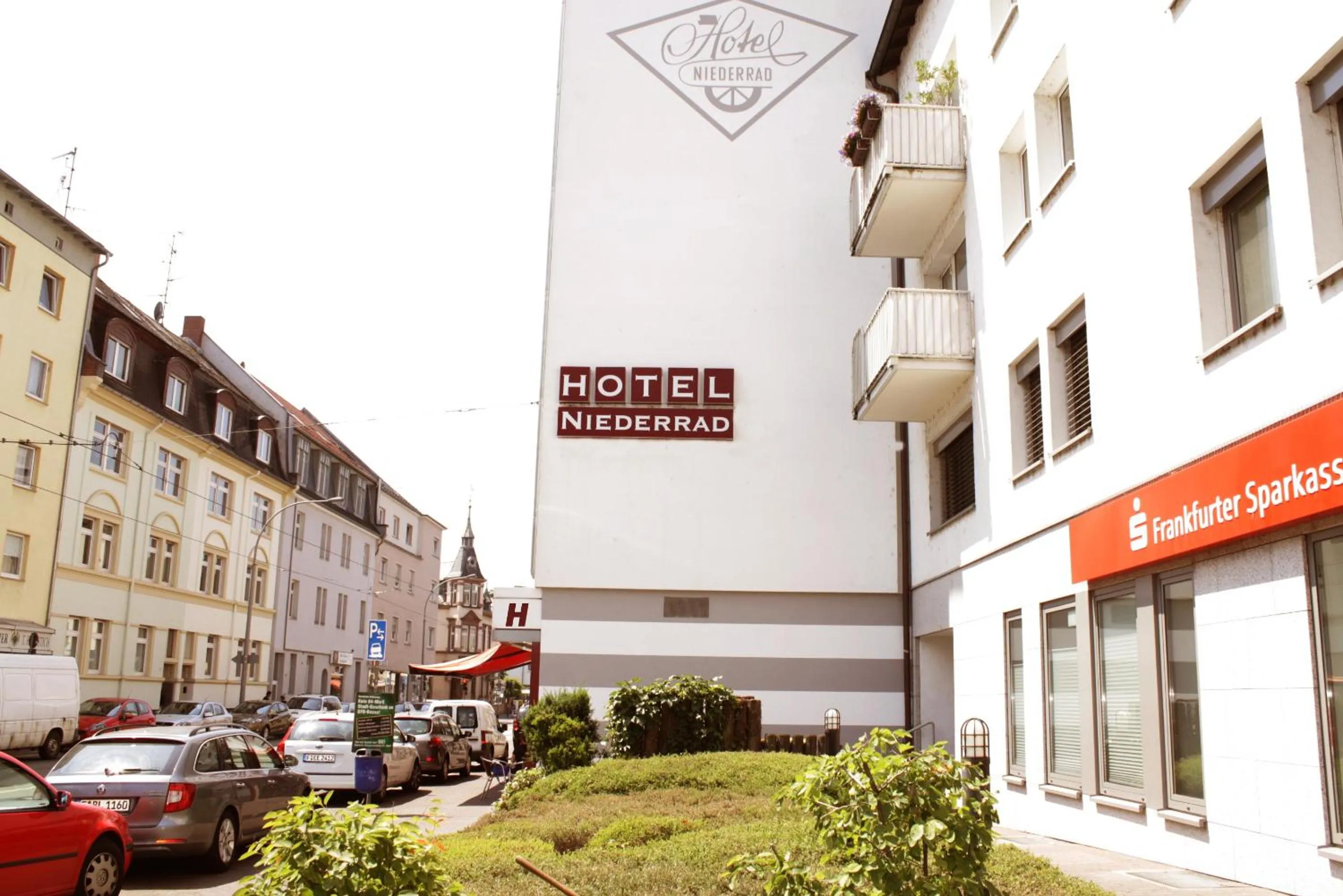 Property building in Hotel Niederrad