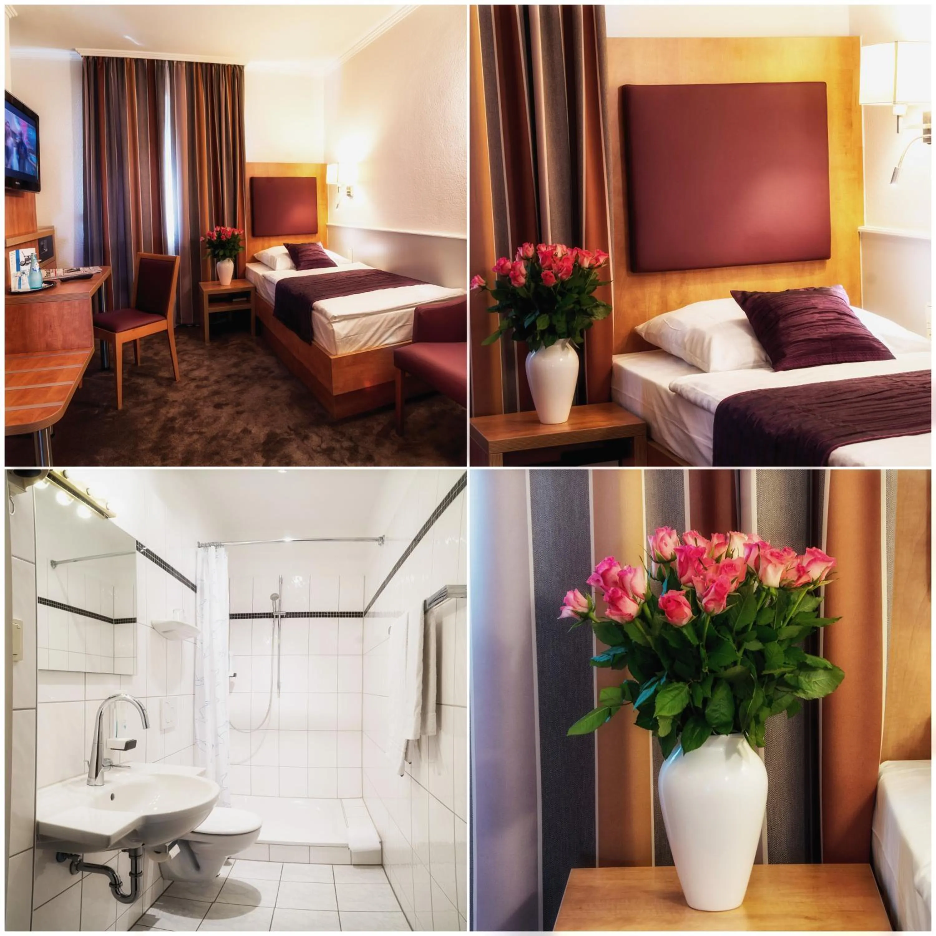 Photo of the whole room in Hotel Niederrad