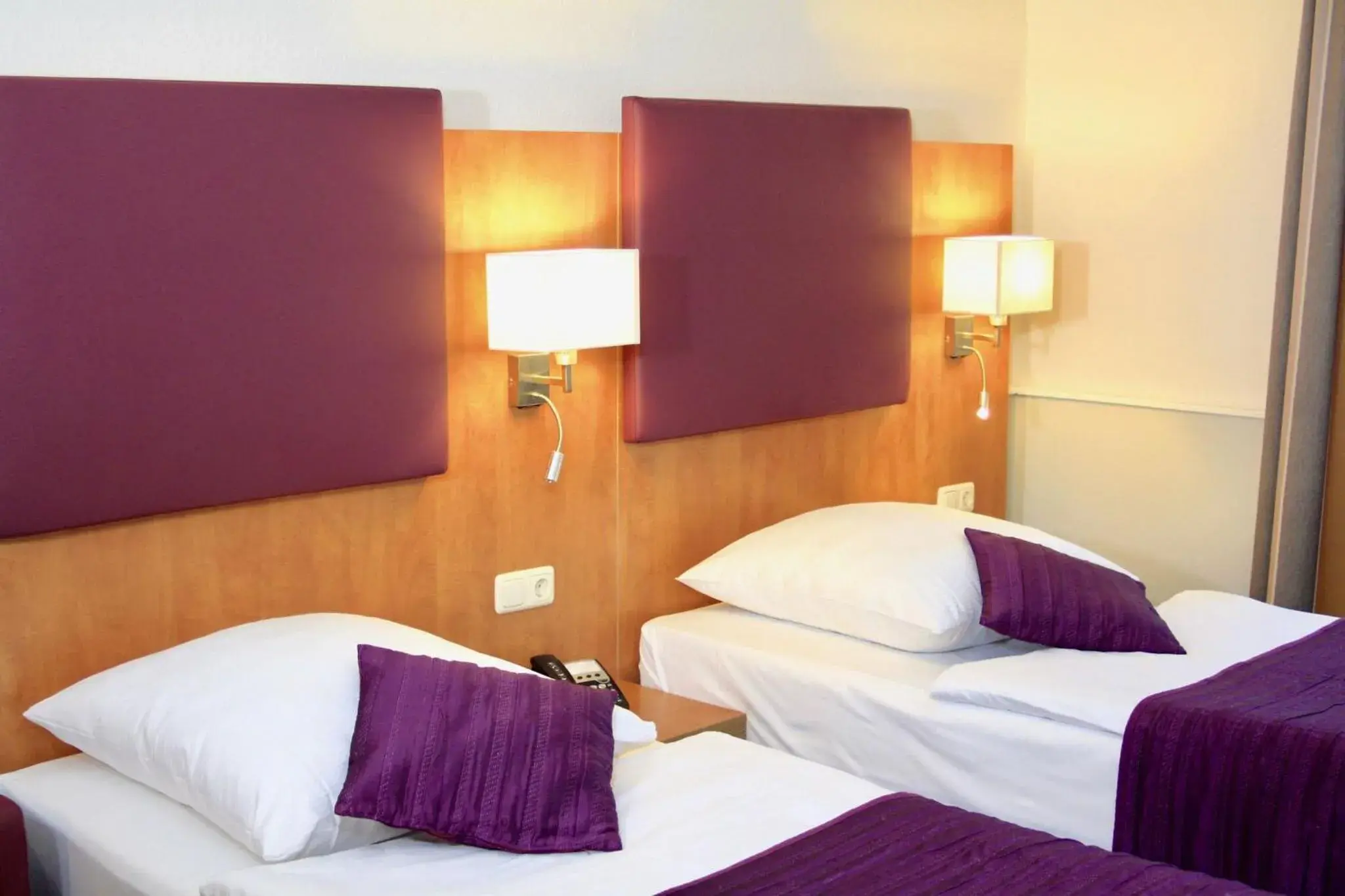 Business Double or Twin Room in Hotel Niederrad Business Double or Twin Room in Hotel Niederrad