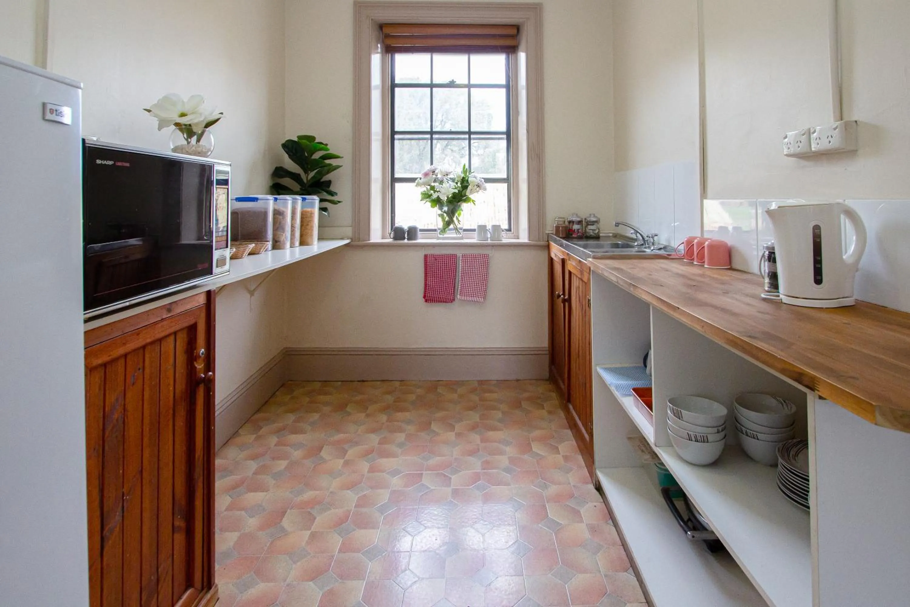 Food and drinks in The Globe Hotel, Rylstone