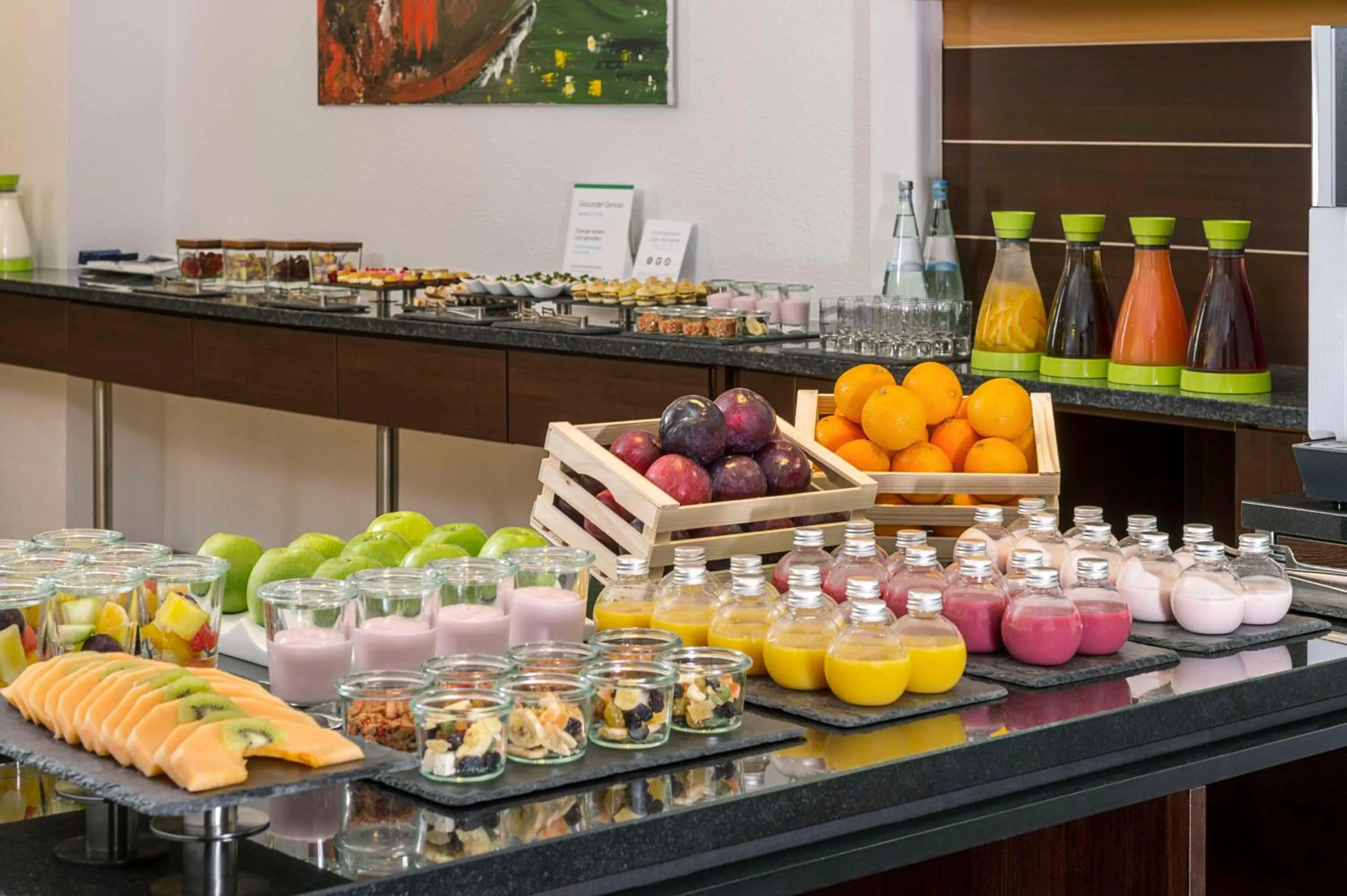 Breakfast in NH München Messe