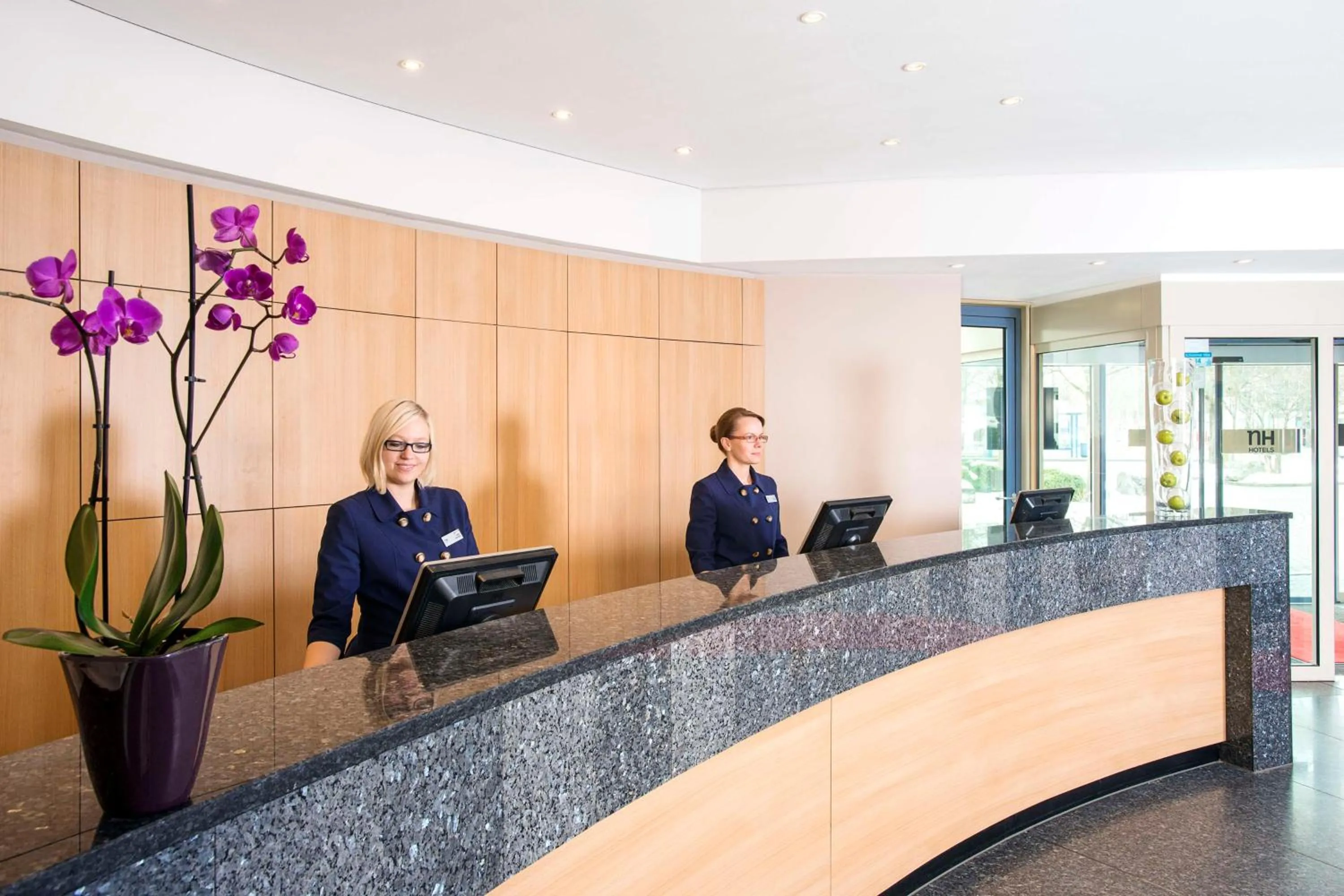 Lobby or reception in NH München Messe