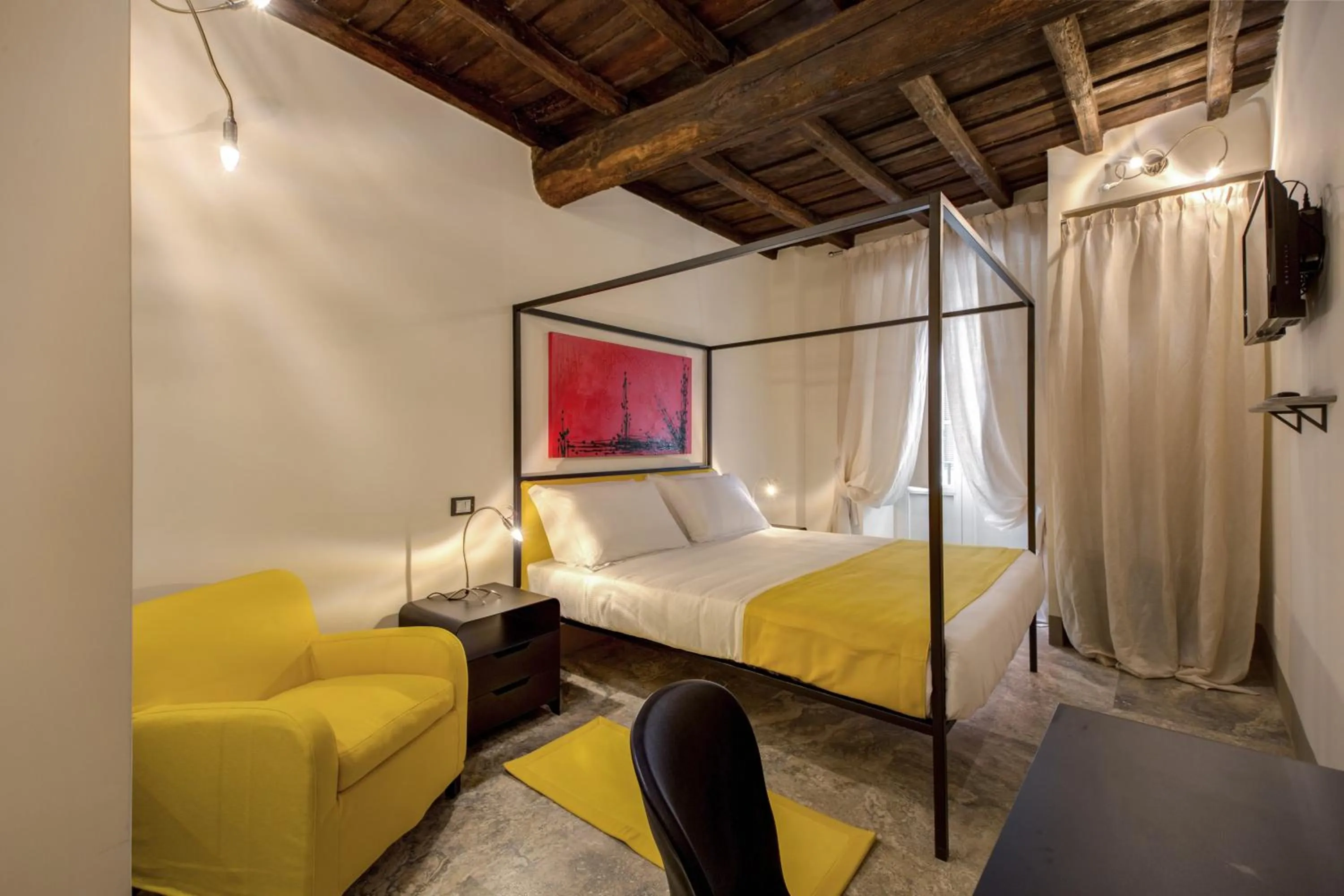 Photo of the whole room, Bed in Residenze Argileto