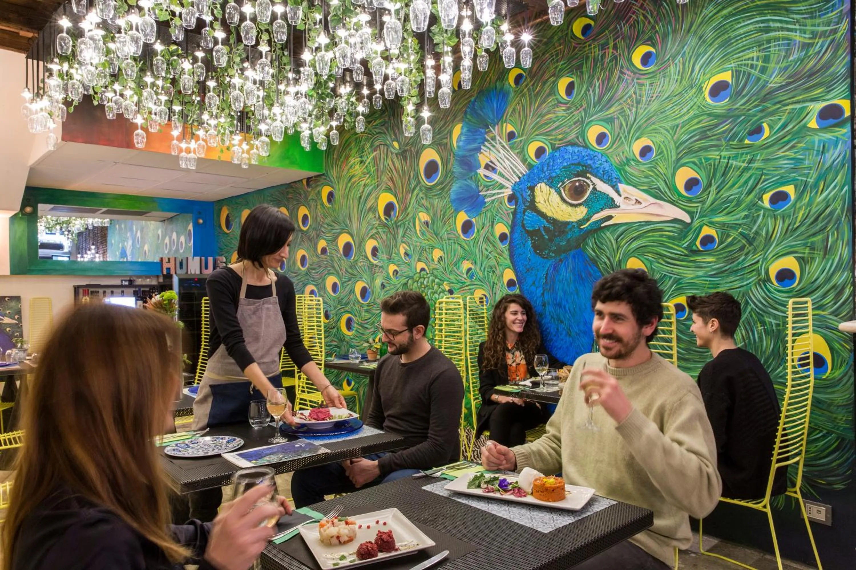 People in Residenze Argileto