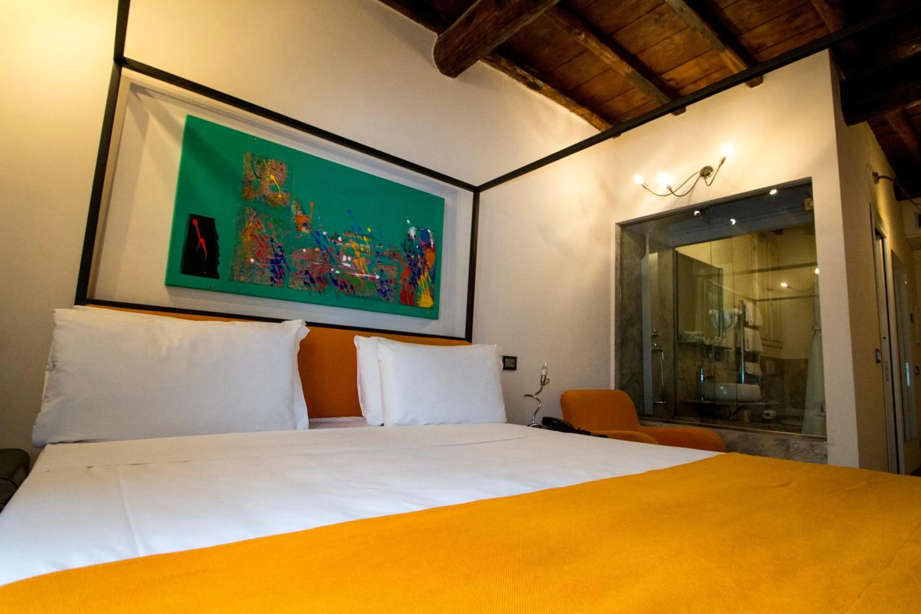 Bed in Residenze Argileto