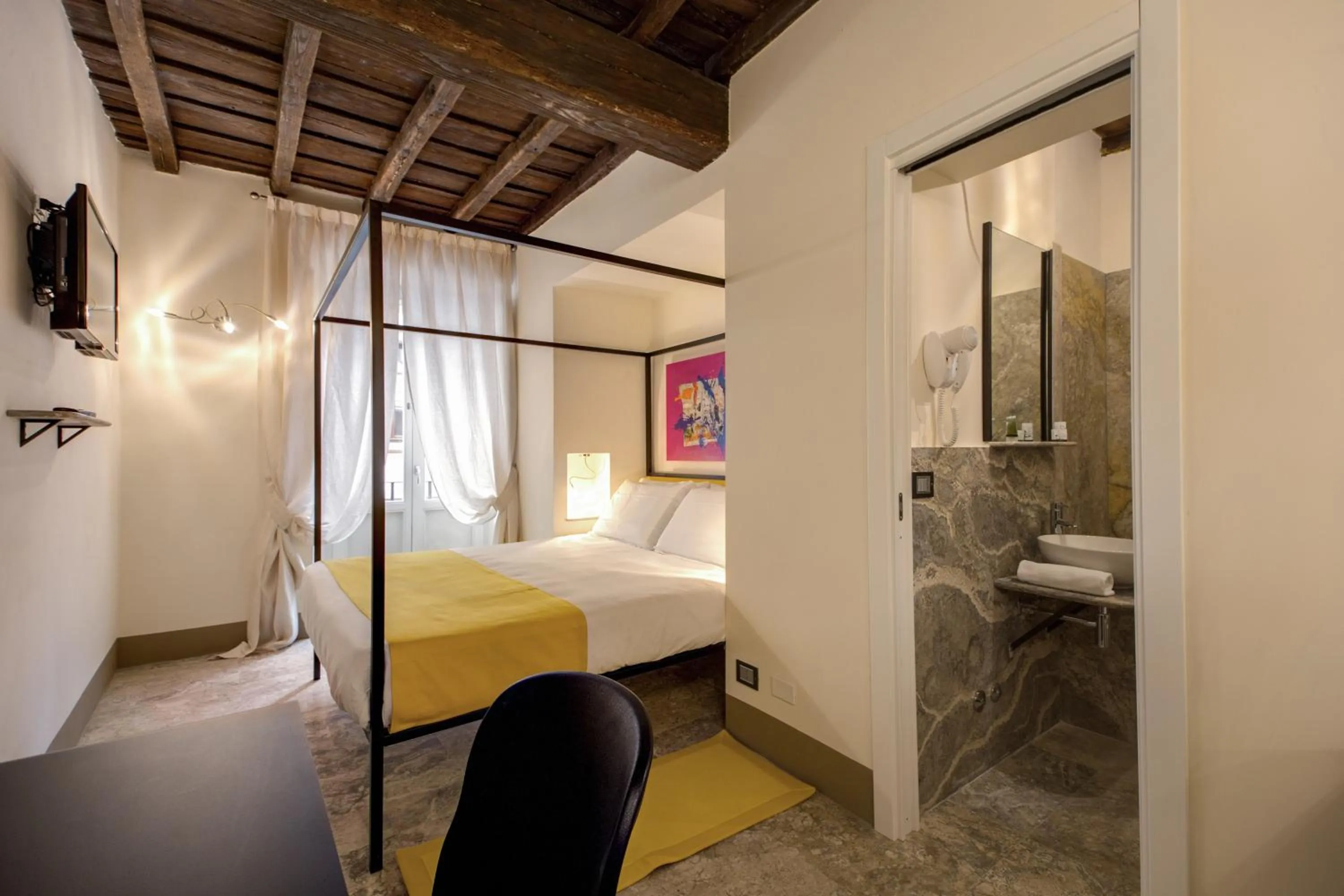 Bedroom, Bed in Residenze Argileto