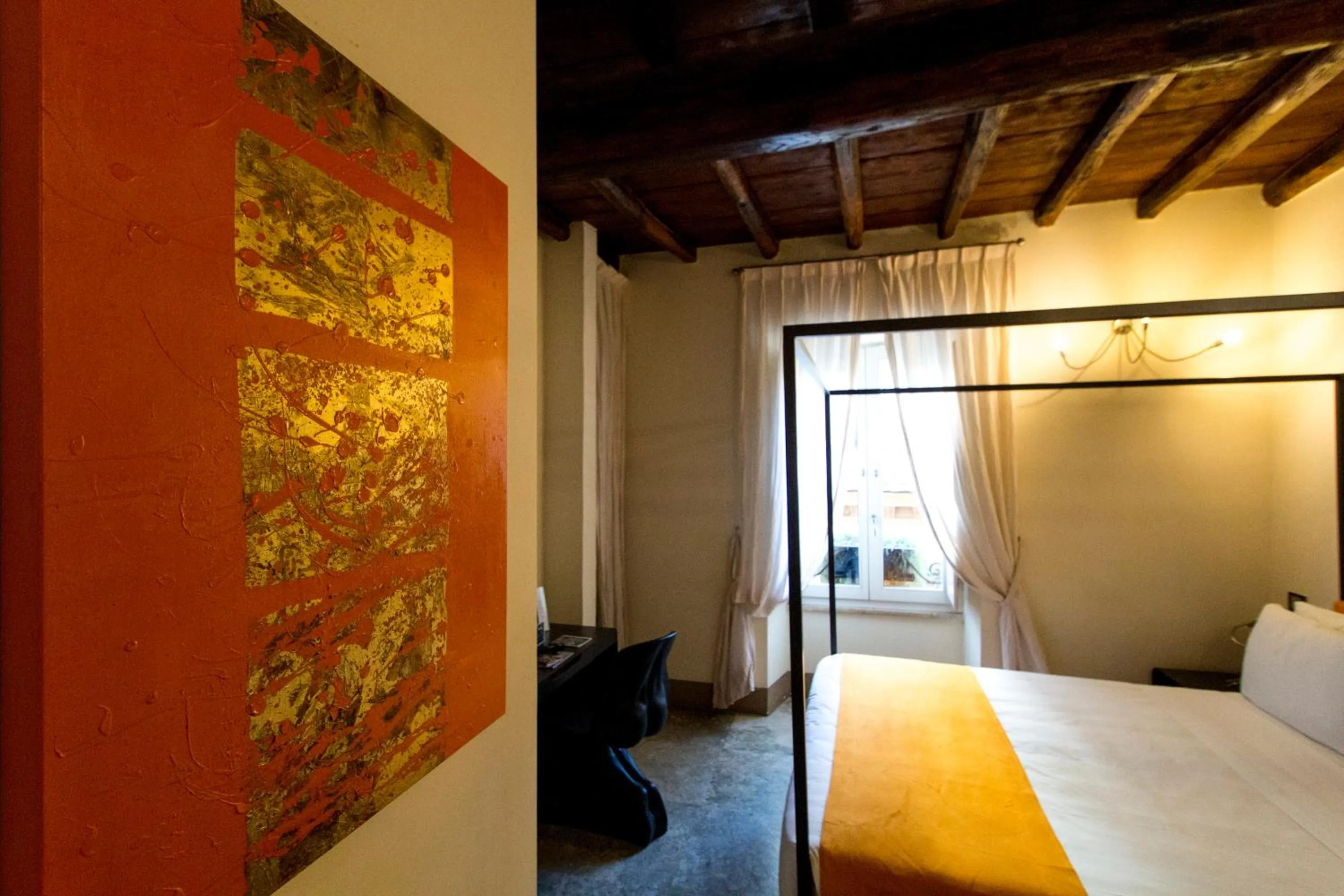 Bed in Residenze Argileto