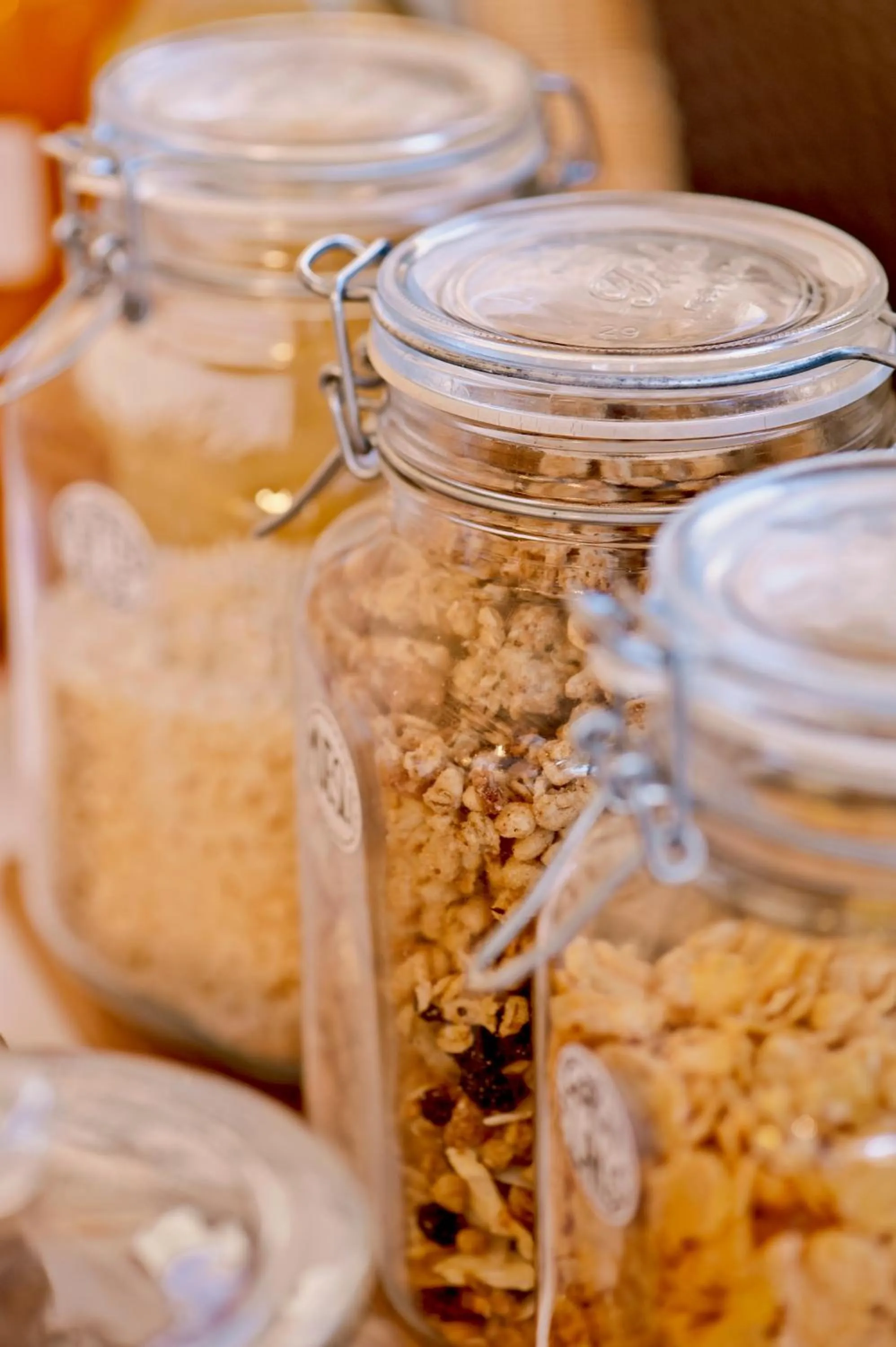 Continental breakfast in Residenze Argileto