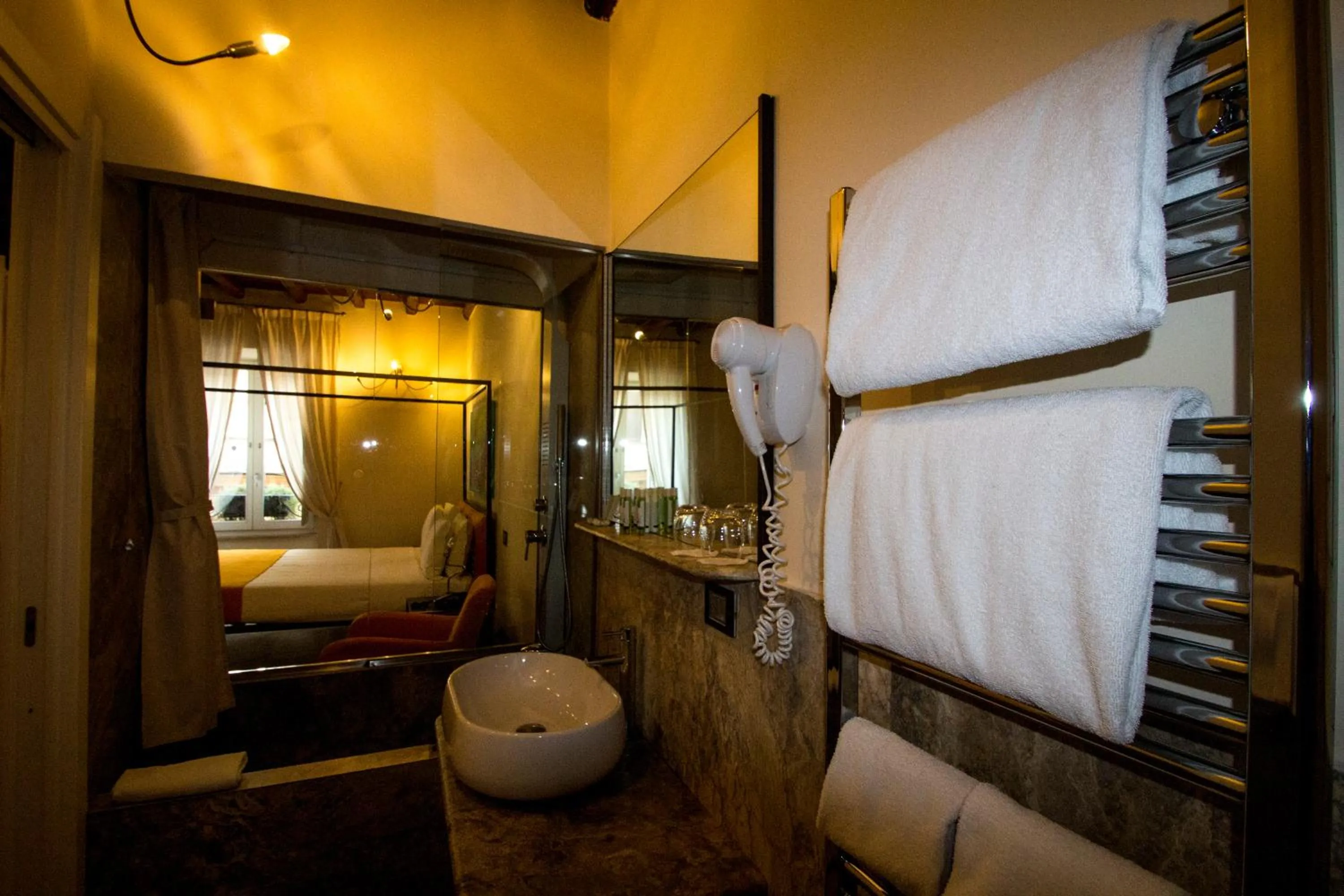 Bed in Residenze Argileto