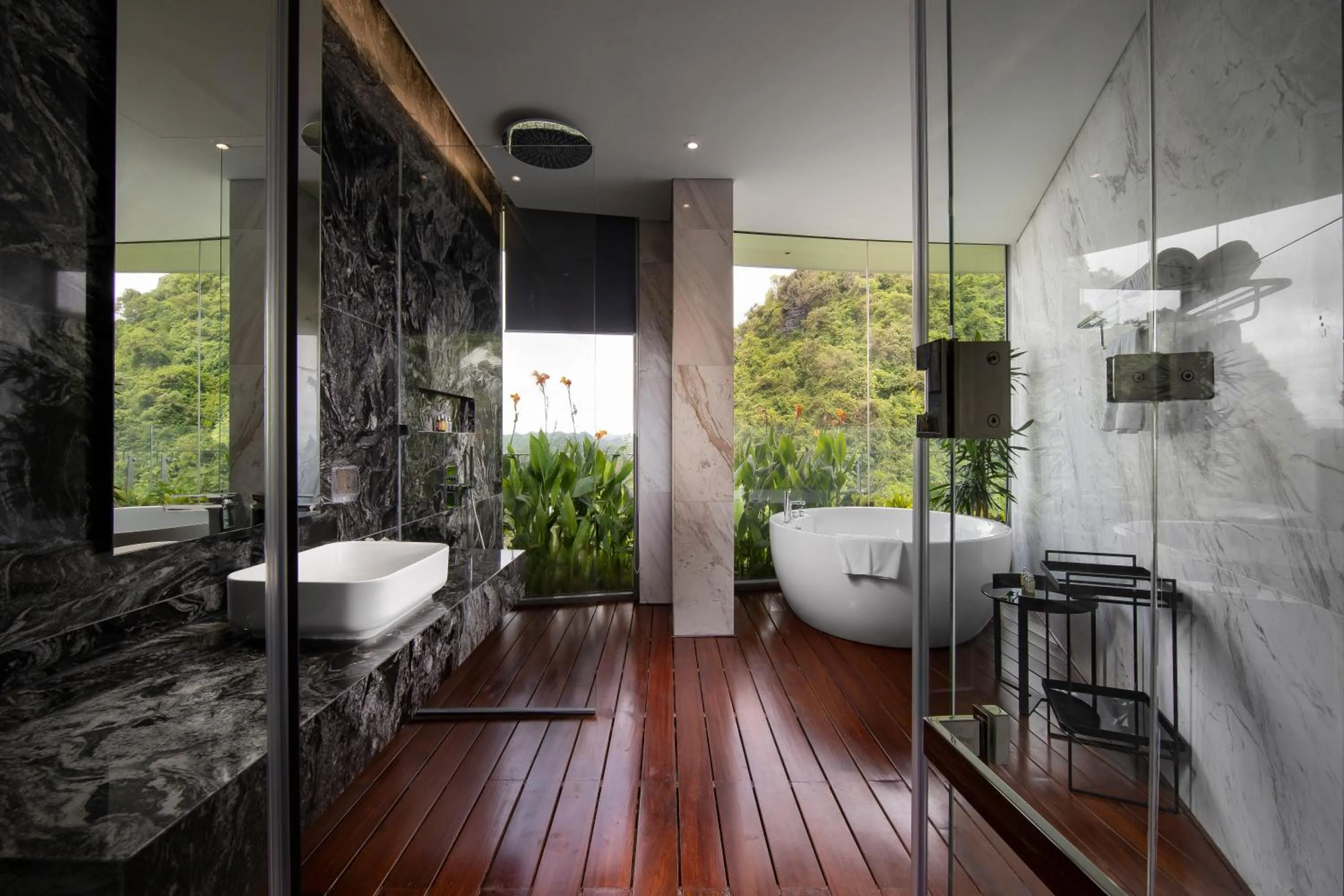 Bathroom in Flamingo Cát Bà Resort Managed by Flamingo Hotels & Resorts