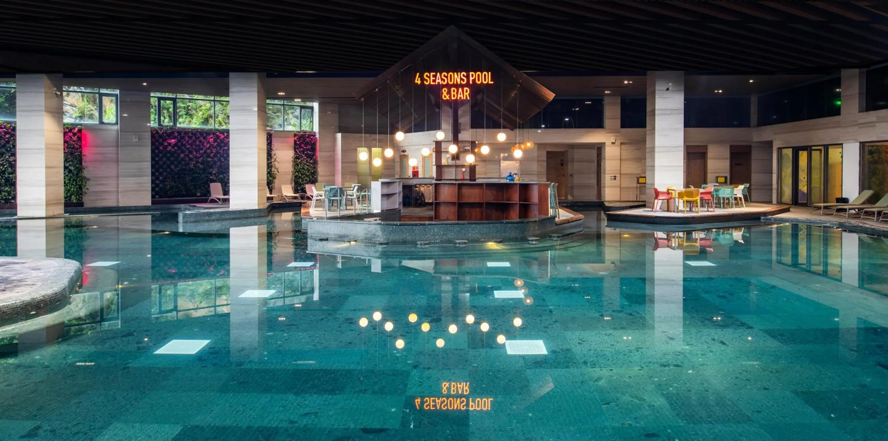 Swimming pool in Flamingo Cát Bà Resort Managed by Flamingo Hotels & Resorts